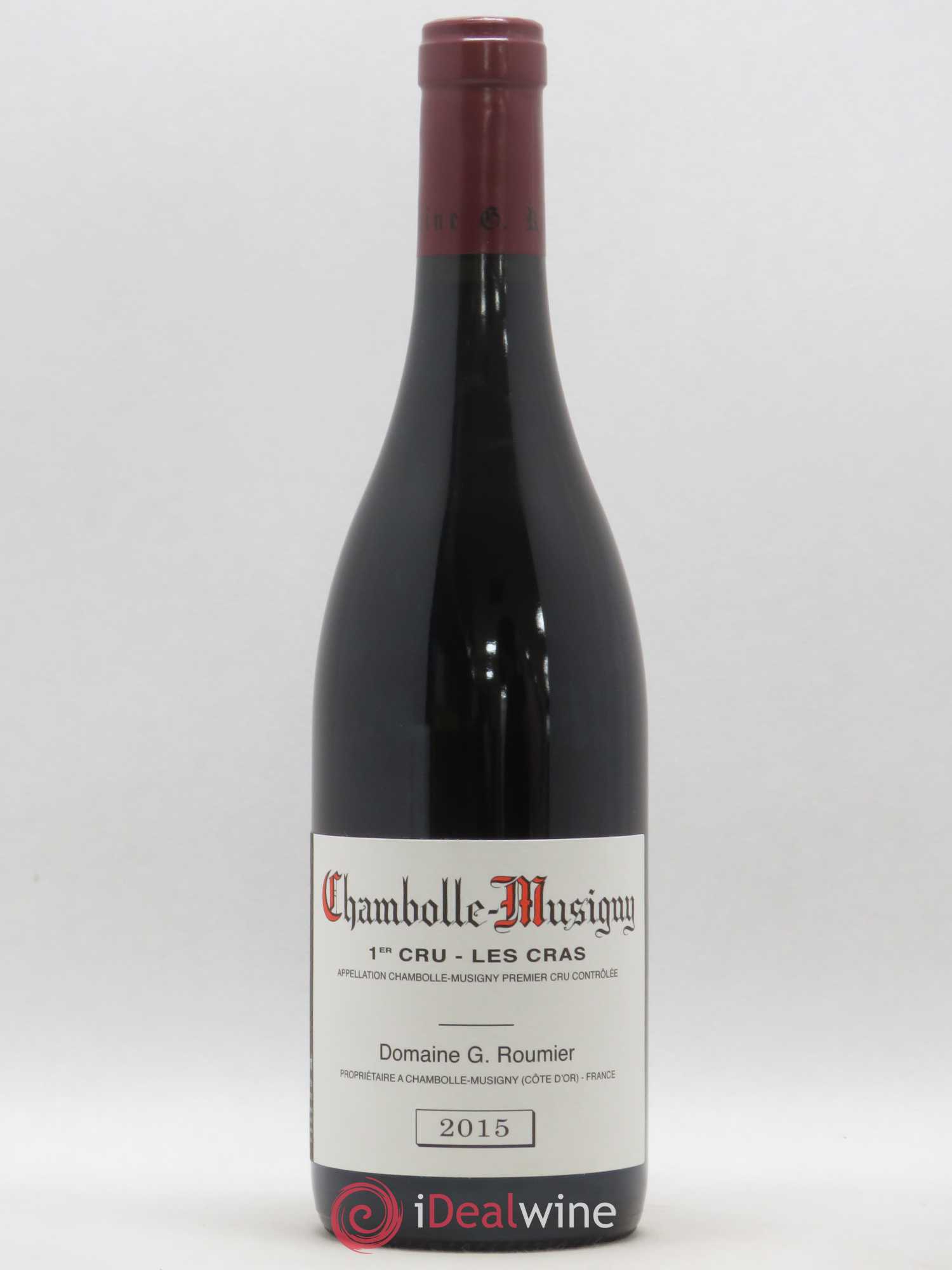 Chambolle-Musigny 1er Cru Les Cras Georges Roumier (Domaine) 2015 - Lot de 1 bouteille - 0