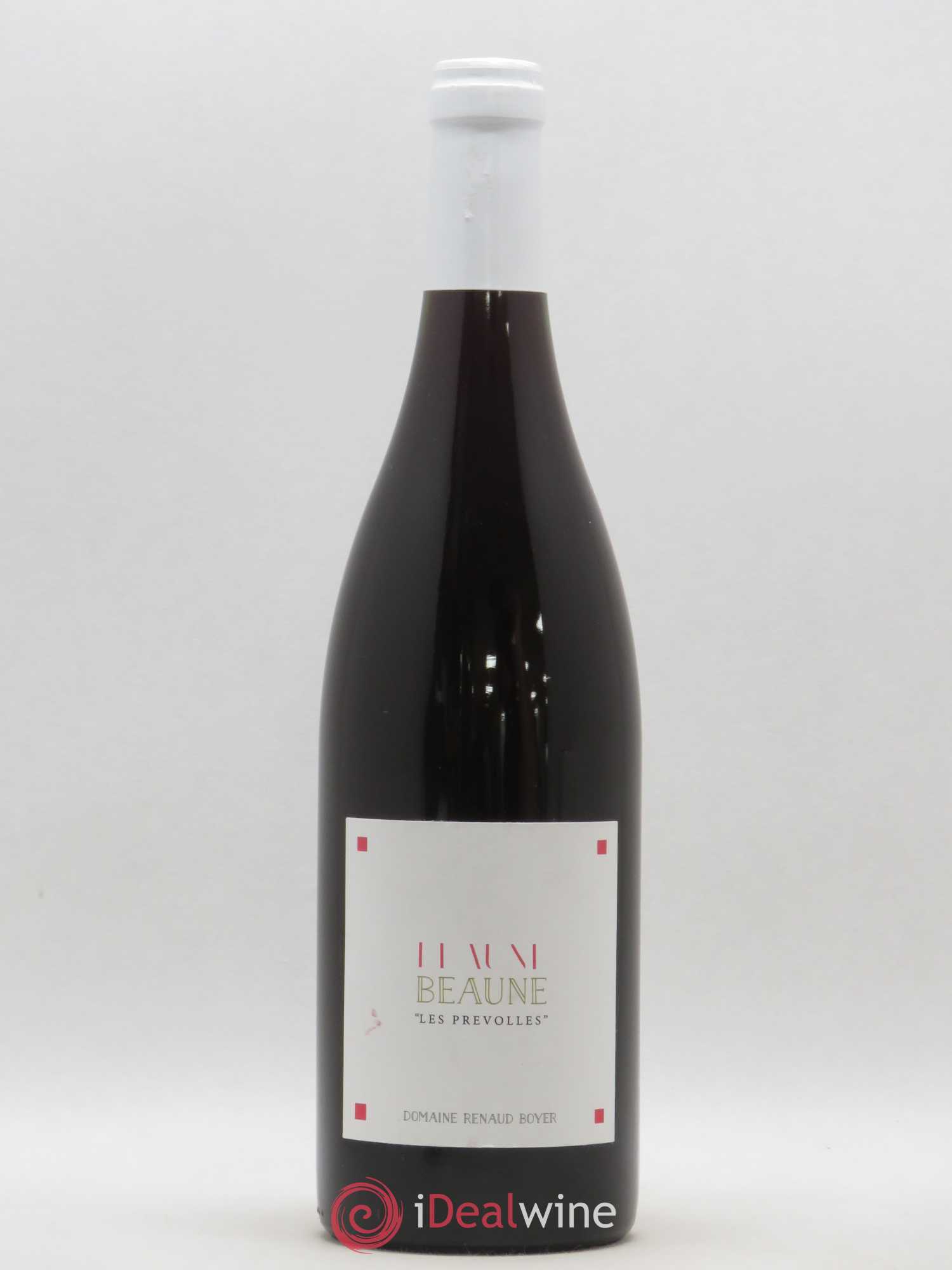 Beaune Les Prévolles Renaud Boyer (sans prix de réserve) 2017 - Lot de 1 bouteille - 0