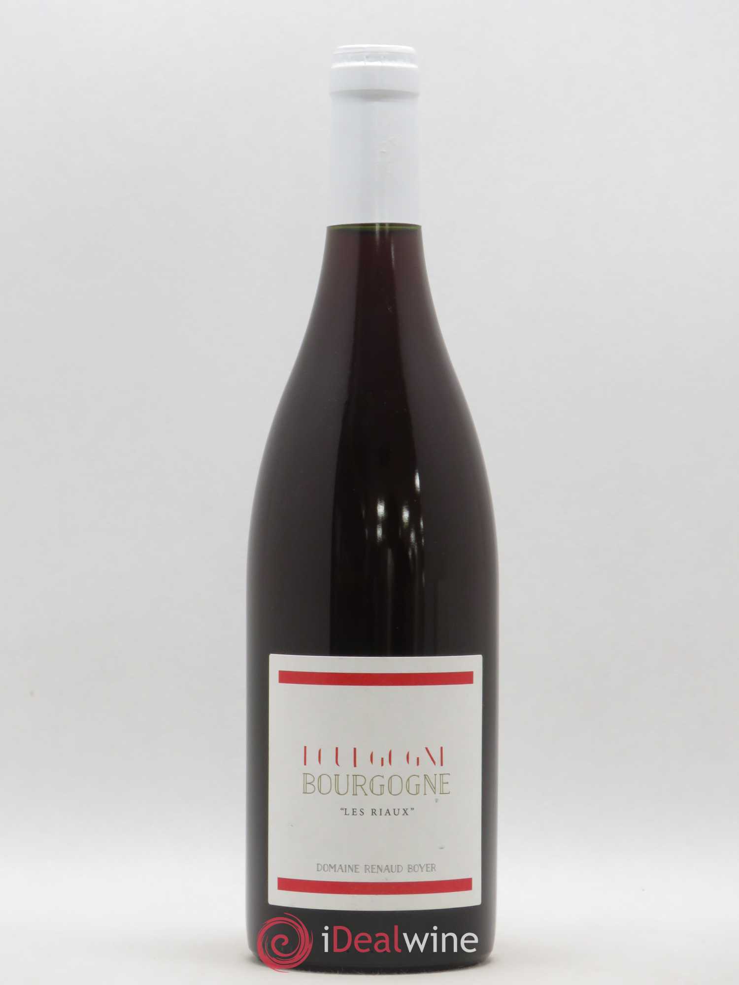 Bourgogne Les Riaux Renaud Boyer (sans prix de réserve) 2017 - Posten von 1 Flasche - 0
