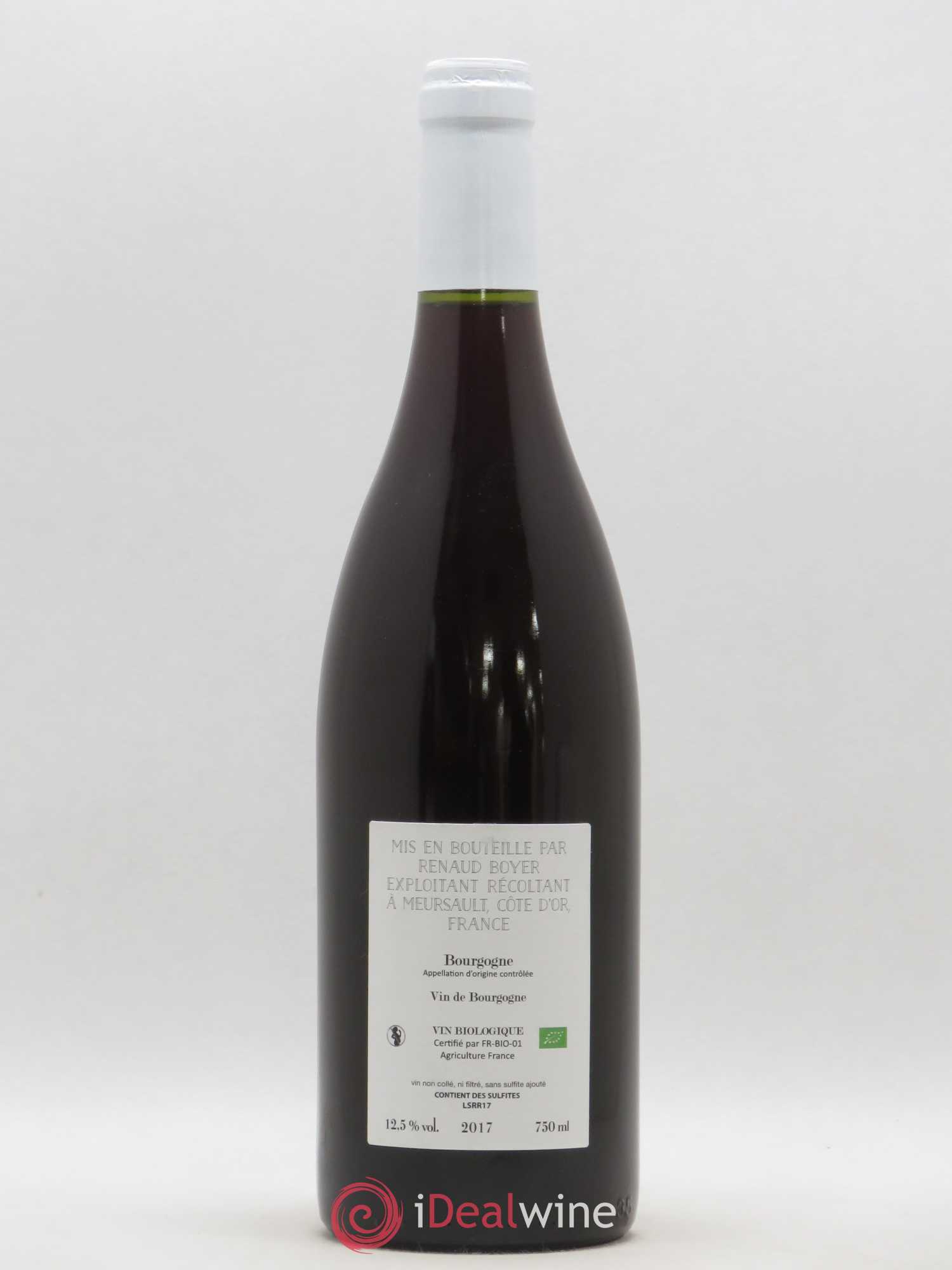 Saint-Romain Renaud Boyer (sans prix de réserve) 2017 - Lot de 1 bouteille - 1