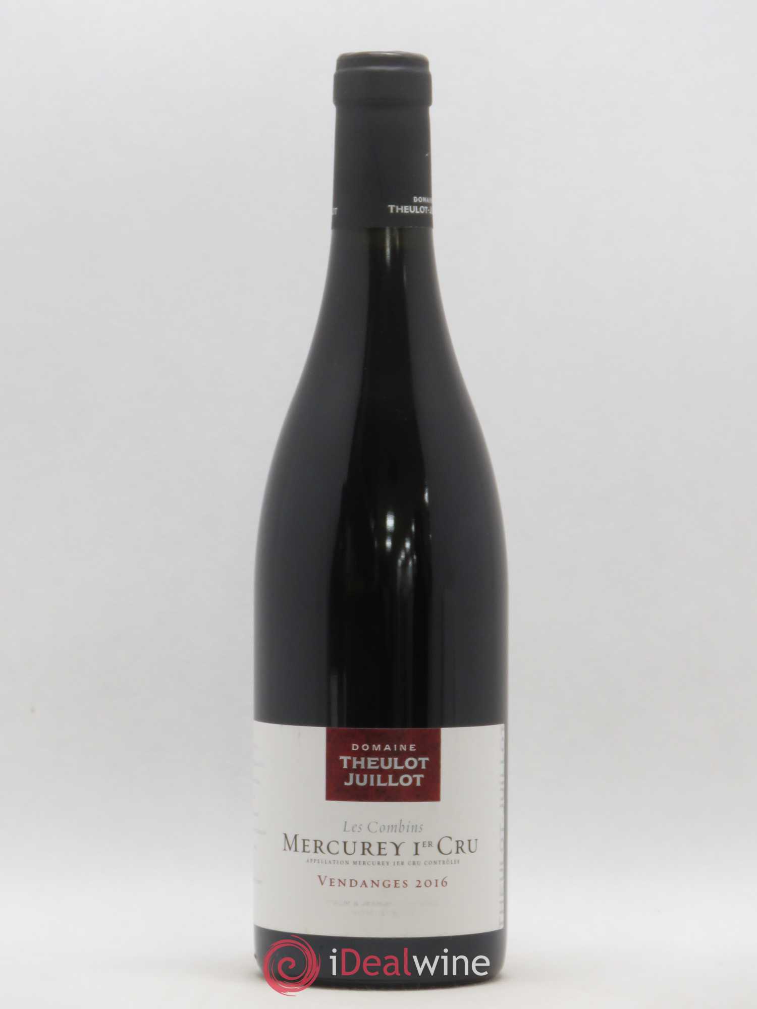 Mercurey 1er Cru Les Combins Theulot Julliot 2016 - Posten von 1 Flasche - 0