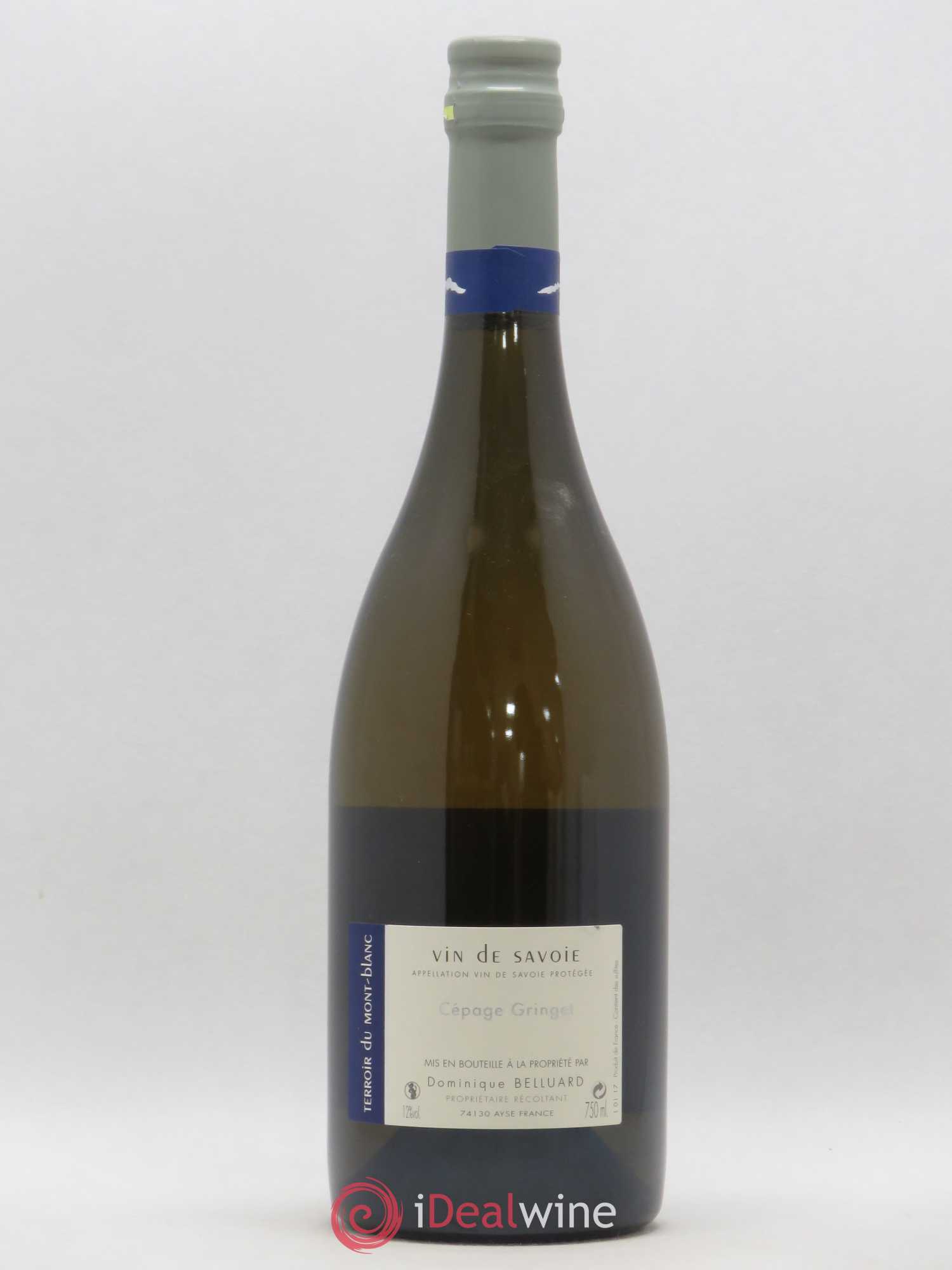 Vin de Savoie Les Alpes Domaine Belluard 2017 - Lot de 1 bouteille - 1