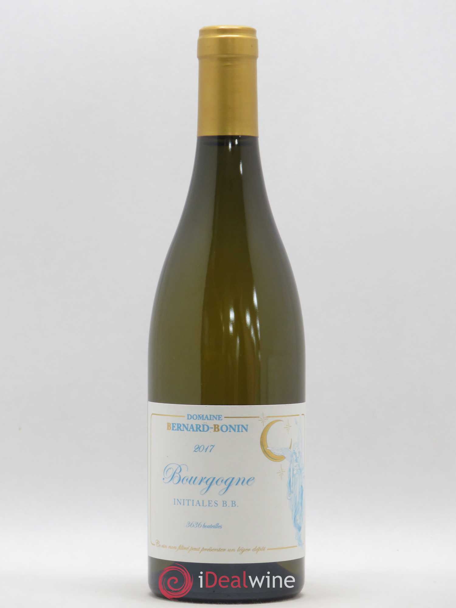 Bourgogne Initiales BB Bernard Bonin 2017 - Posten von 1 Flasche - 0