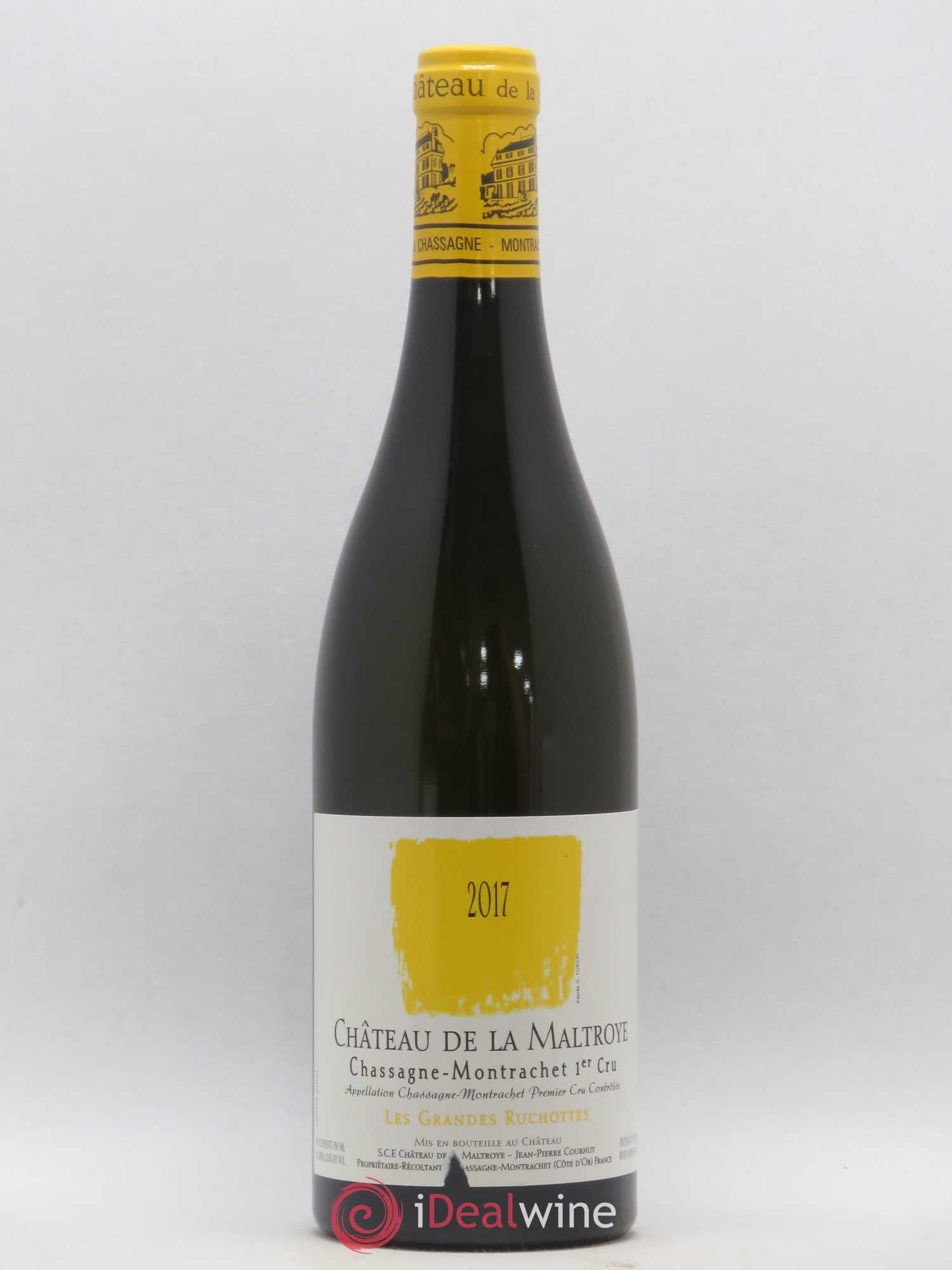 Chassagne-Montrachet 1er Cru Grandes Ruchottes Château de la Maltroye 2017 - Lot de 1 bouteille - 0