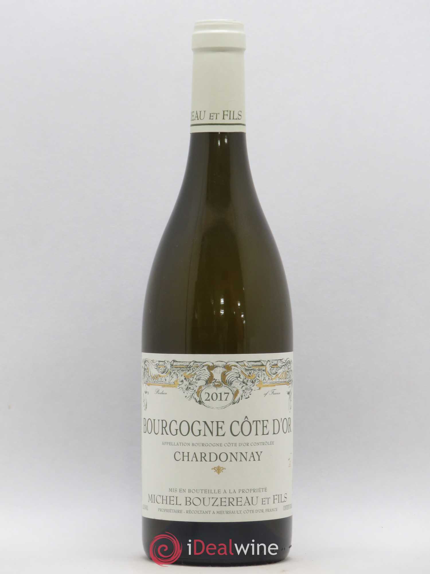 Bourgogne Côte-d'Or Michel Bouzereau et Fils (Domaine) Côte d'Or (sans prix de réserve) 2017 - Posten von 1 Flasche - 0