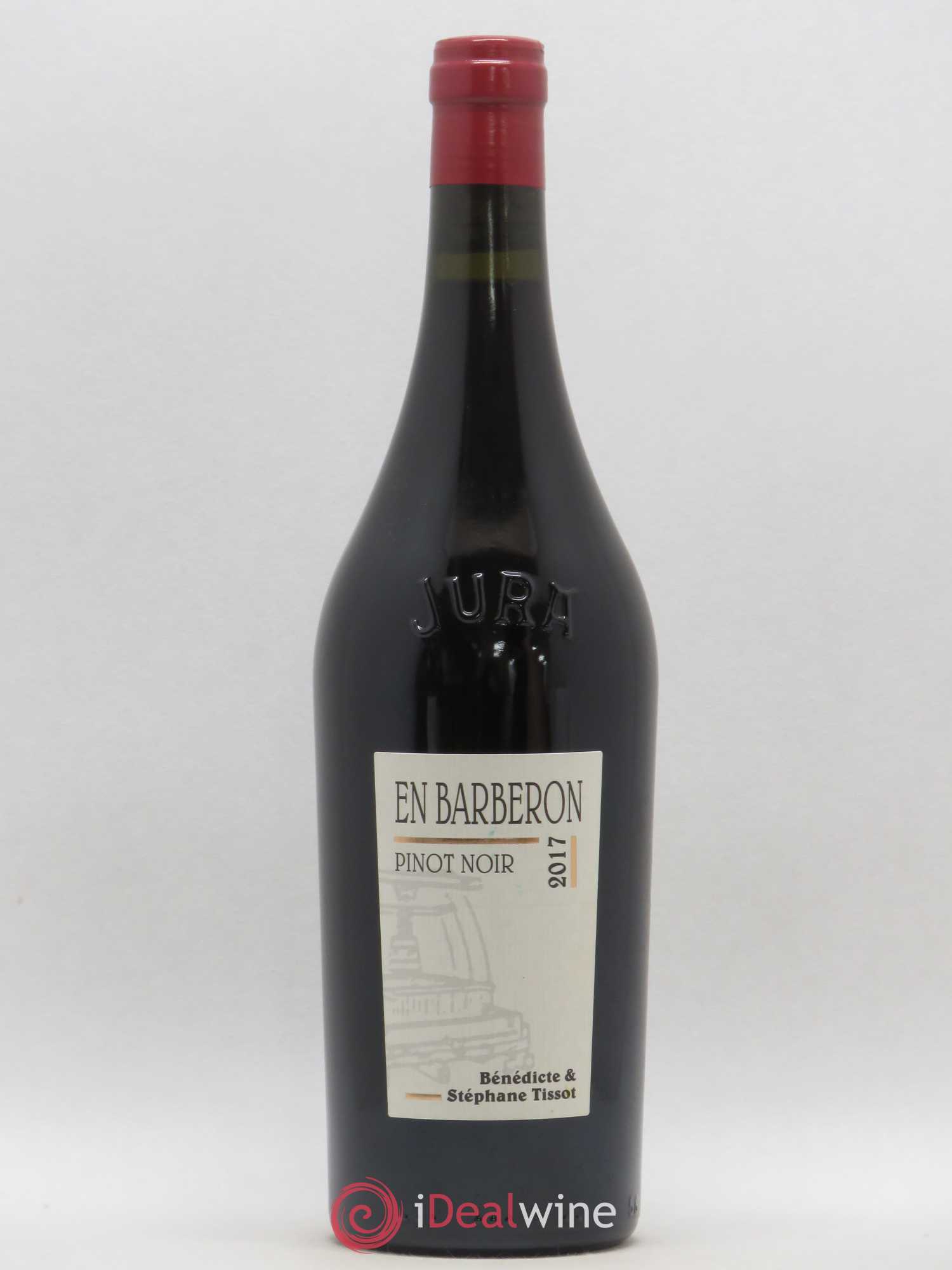 Côtes du Jura En Barberon Bénédicte et Stéphane Tissot 2017 - Lot de 1 bouteille - 0