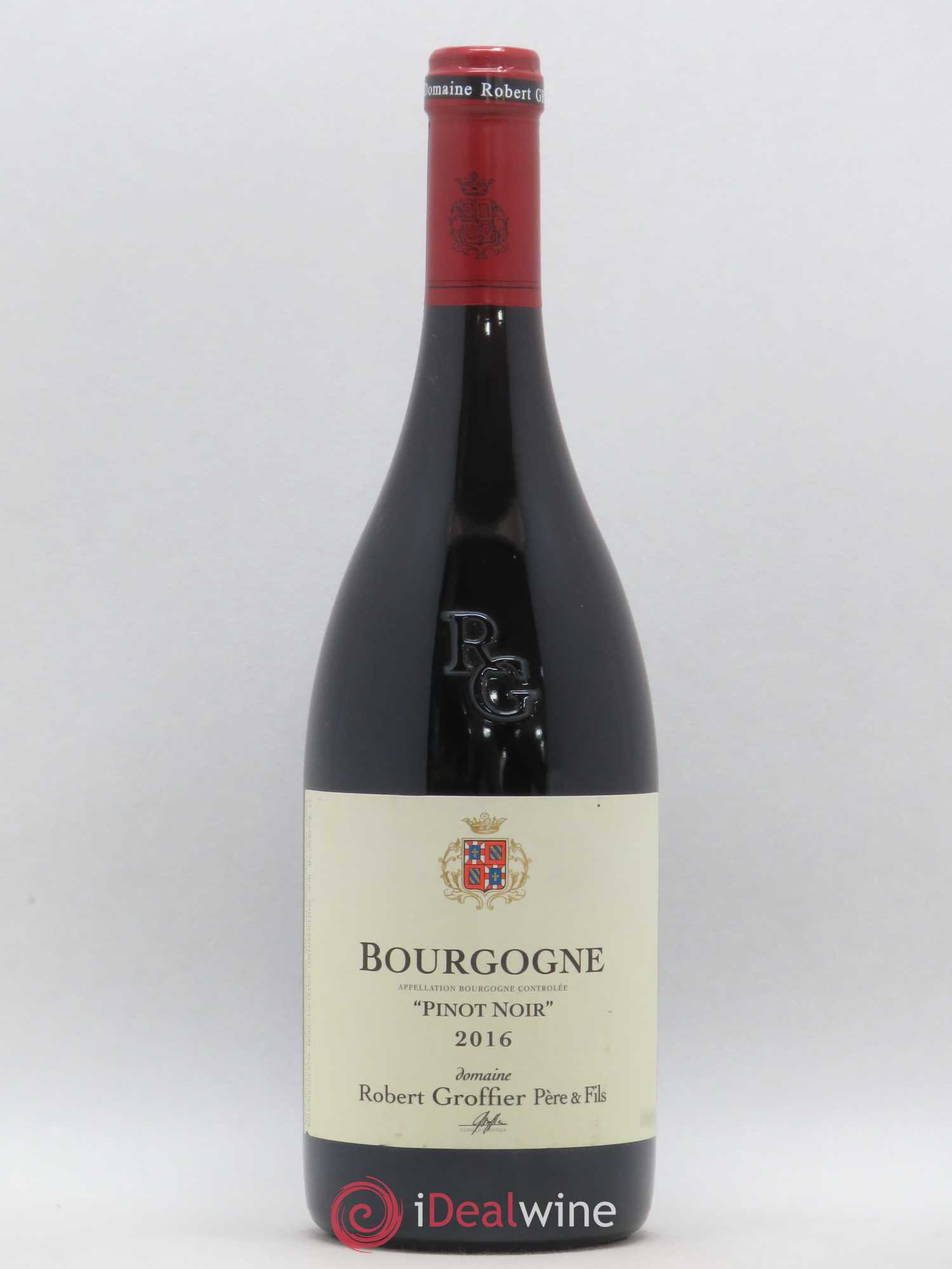 Bourgogne Robert Groffier Père & Fils (Domaine) 2016 - Lot de 1 bouteille - 0