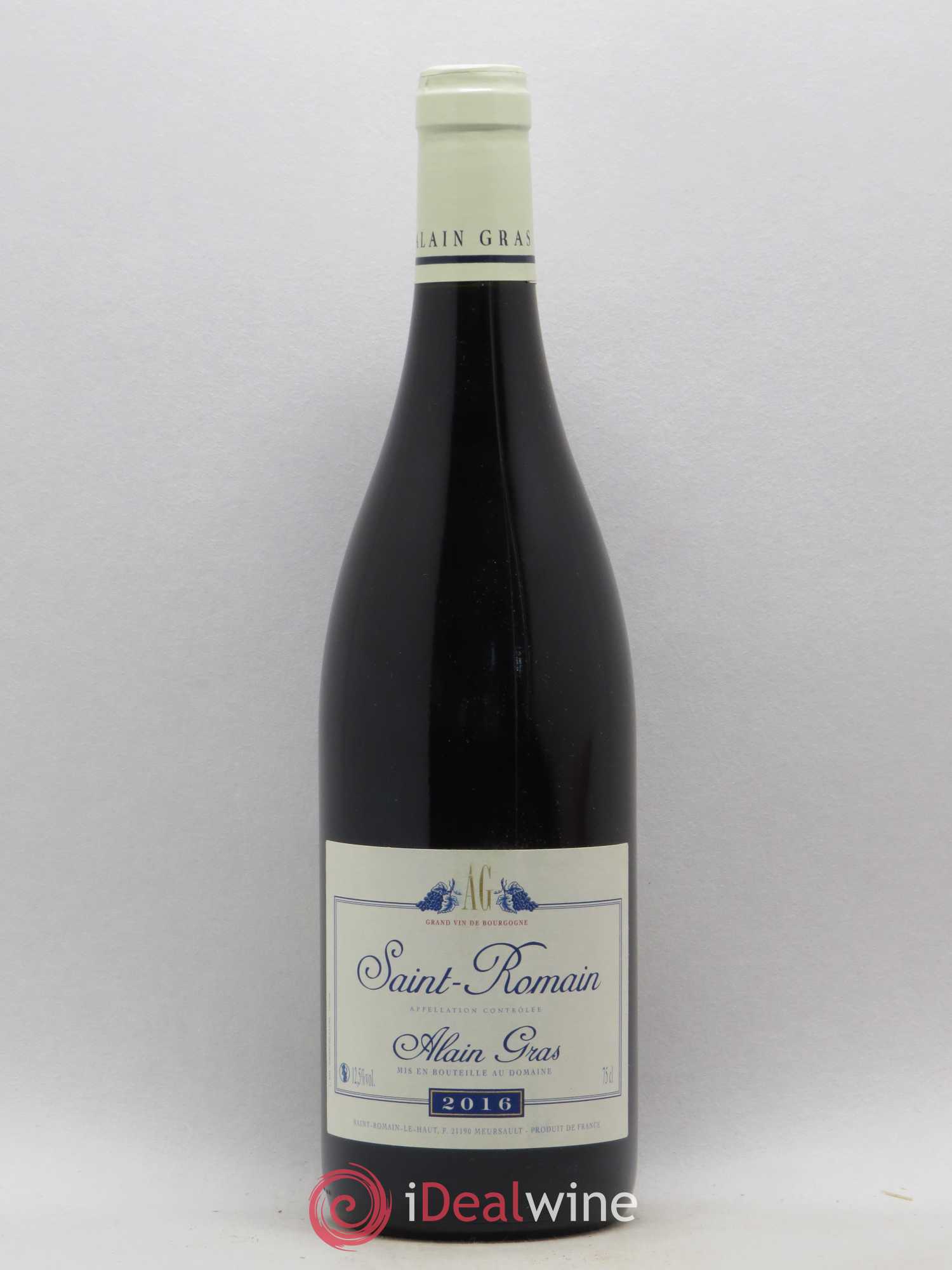 Saint-Romain Alain Gras (sans prix de réserve) 2016 - Lot de 1 bouteille - 0