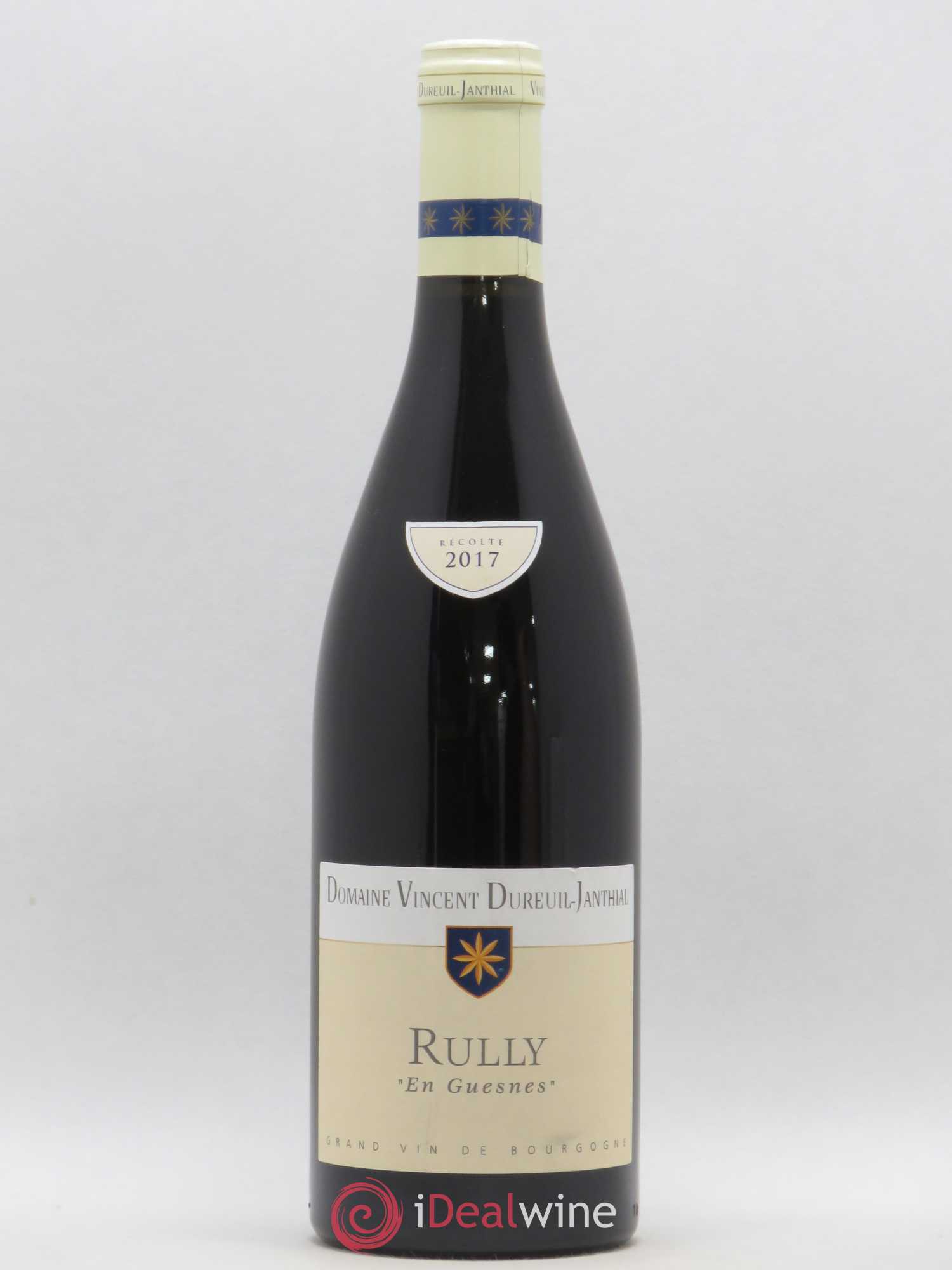Rully En Guesnes Vincent Dureuil-Janthial 2017 - Lot de 1 bouteille - 0