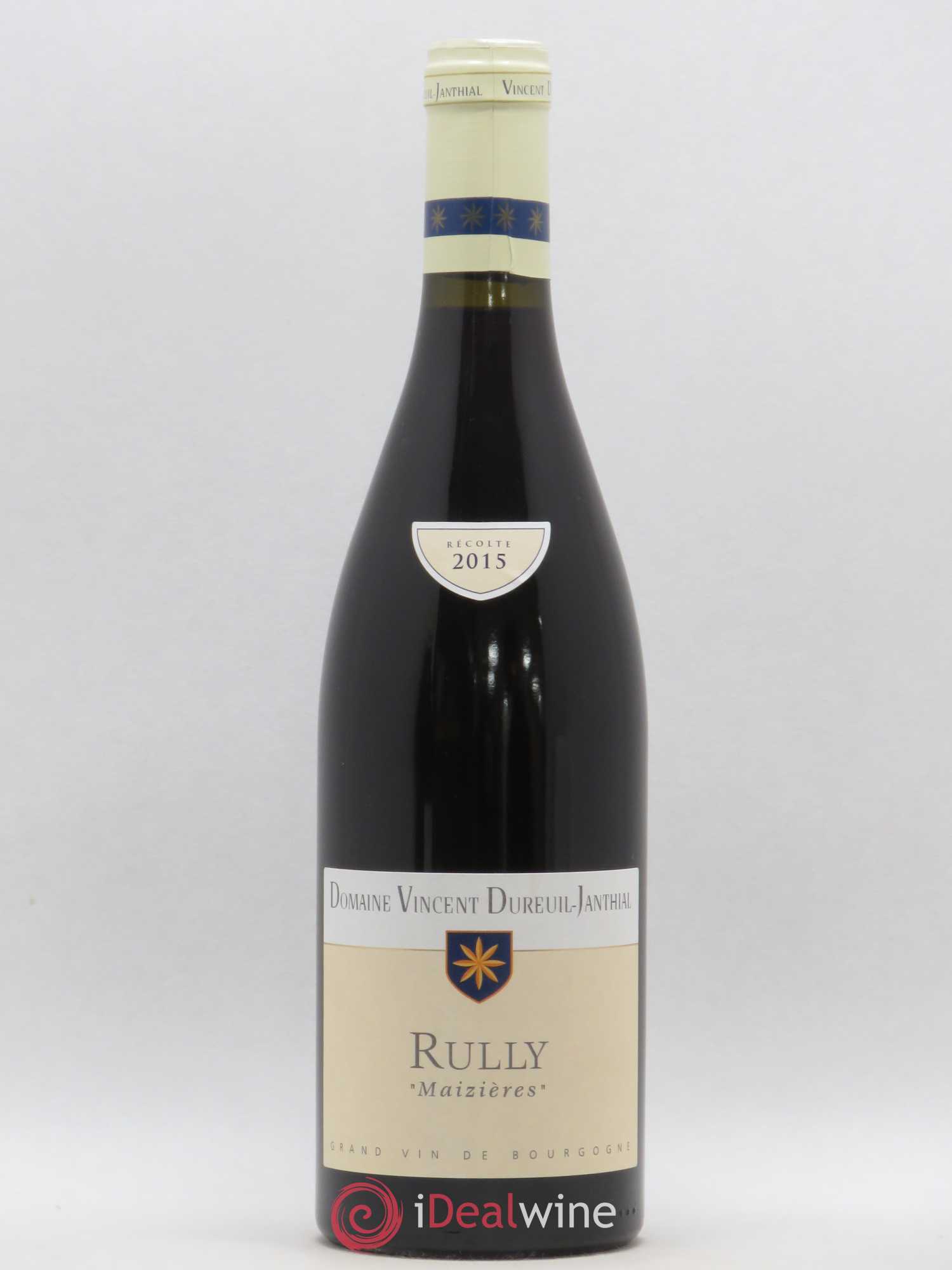 Rully Maizières Vincent Dureuil-Janthial 2015 - Lot de 1 bouteille - 0