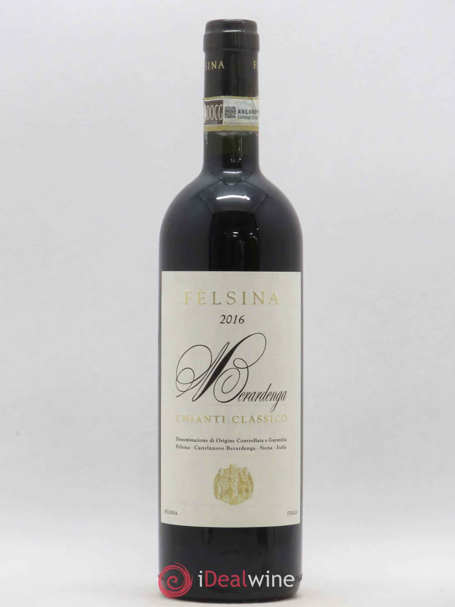 Chianti Classico DOCG Berardenga Felsina 2016 - Posten von 1 Flasche - 0