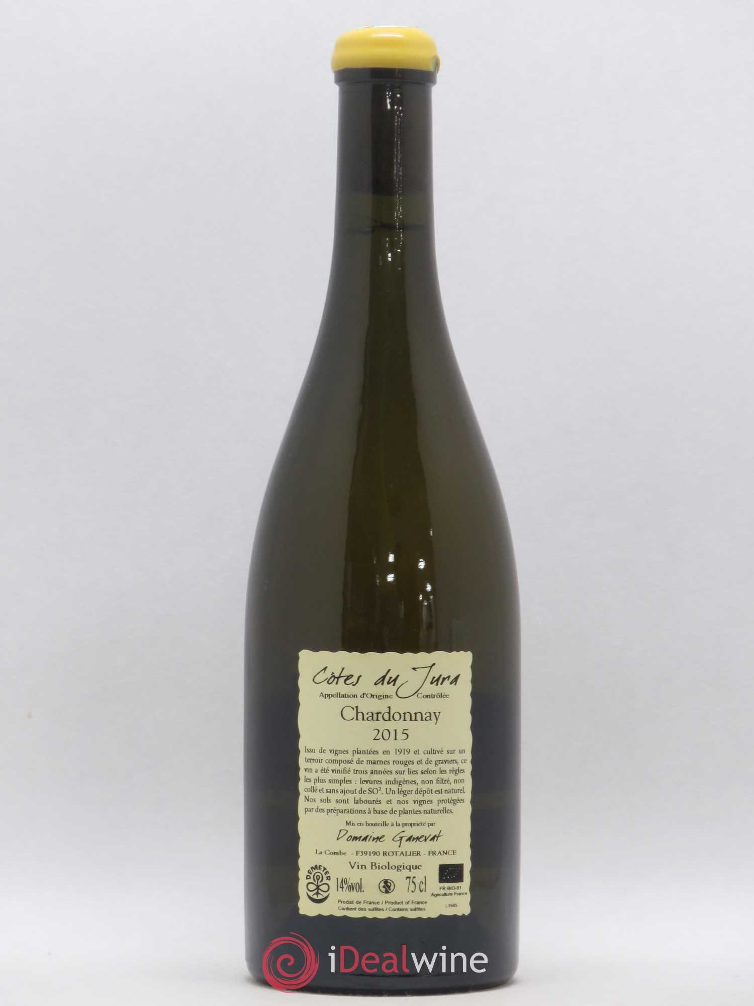 Côtes du Jura Les Grands Teppes Vieilles Vignes Jean-François Ganevat (Domaine) 2015 - Lot de 1 bouteille - 1