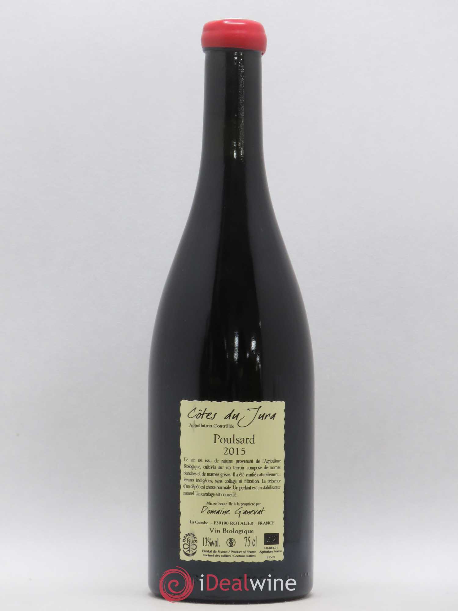 Côtes du Jura Cuvée de l'Enfant Terrible Jean-François Ganevat (Domaine) 2015 - Lot de 1 bouteille - 1