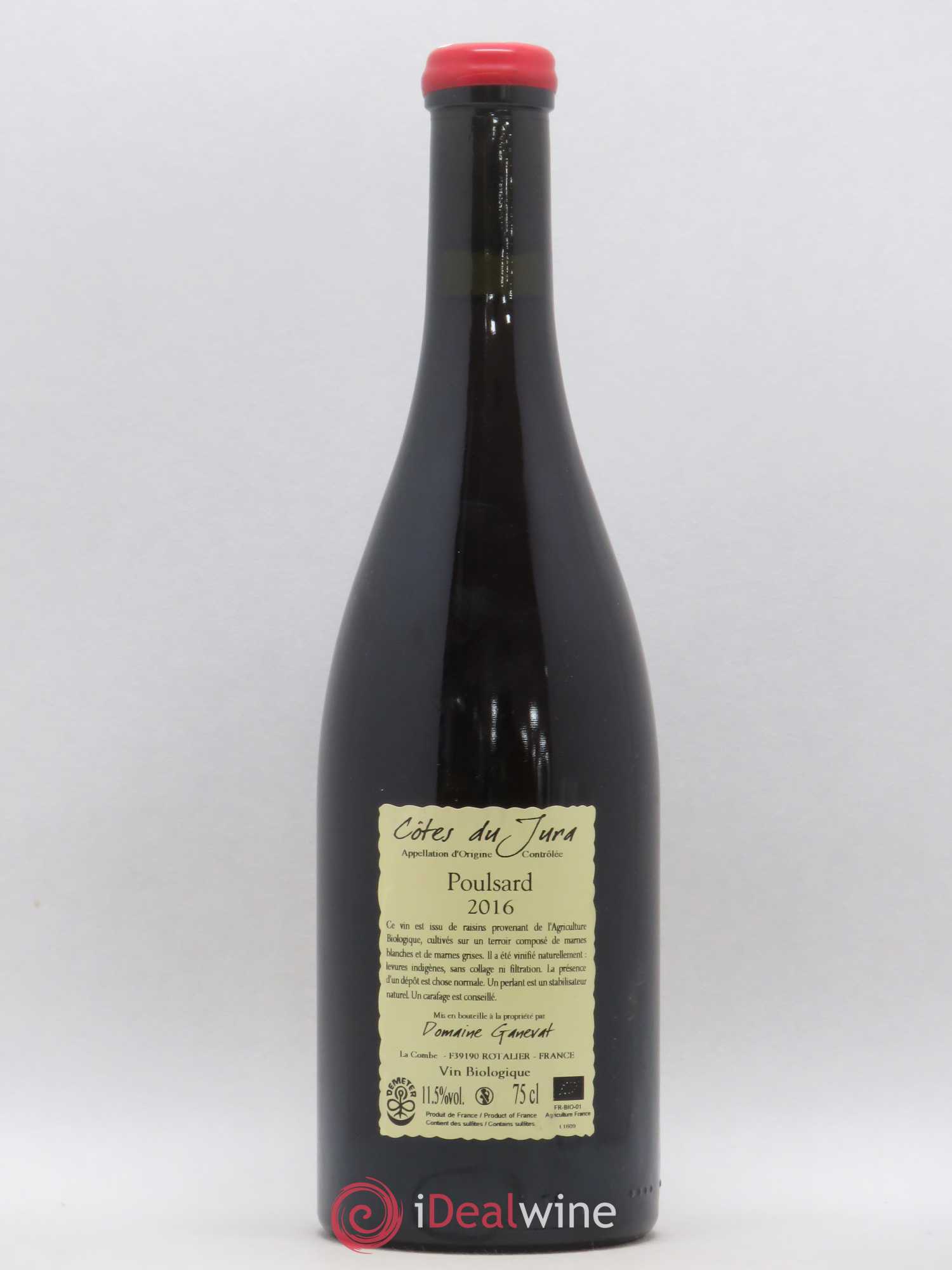 Côtes du Jura Cuvée de l'Enfant Terrible Jean-François Ganevat (Domaine) 2016 - Lot de 1 bouteille - 1