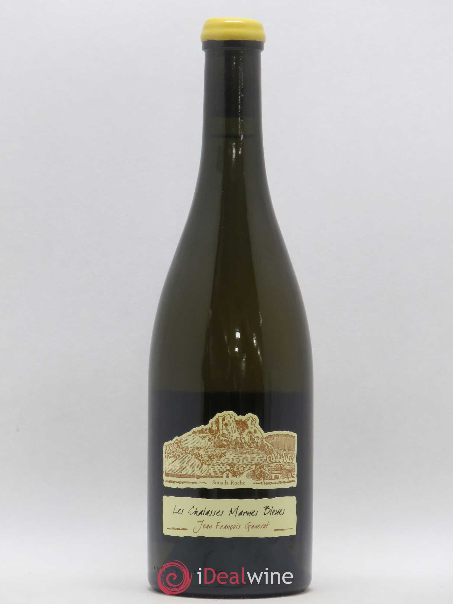 Côtes du Jura Les Chalasses Marnes Bleues Jean-François Ganevat (Domaine) 2015 - Lot de 1 bouteille - 0