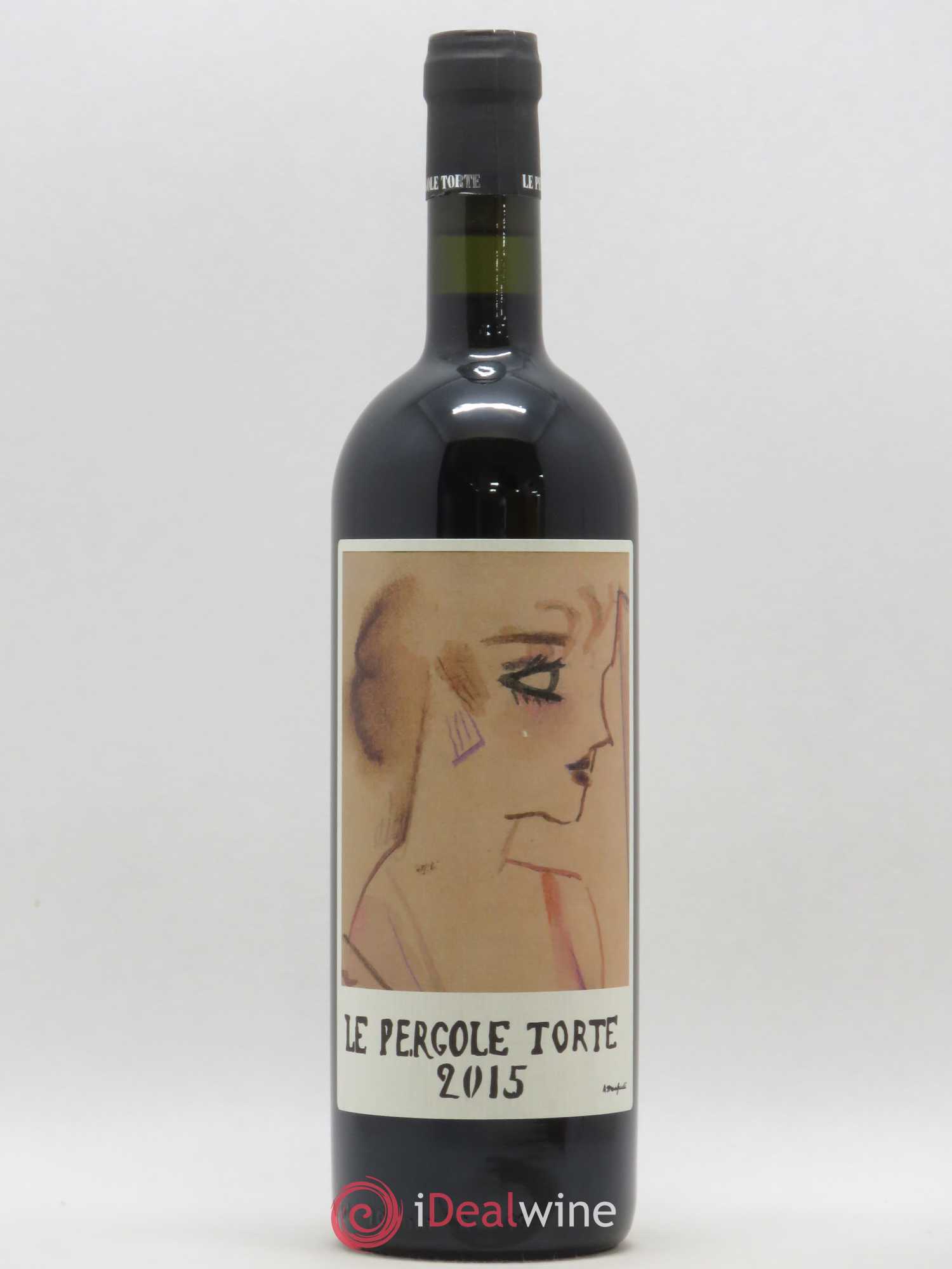 Toscana IGT Montevertine Le Pergole Torte Famille Manetti 2015 - Lot de 1 bouteille - 0