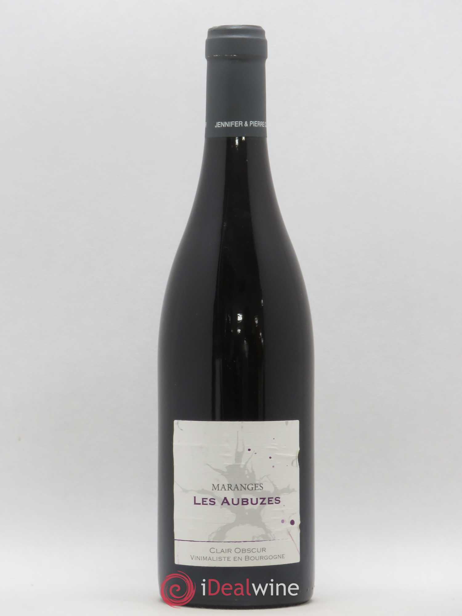 Maranges Les Aubuzes Clair Obscur 2016 - Lotto di 1 bottiglia - 0
