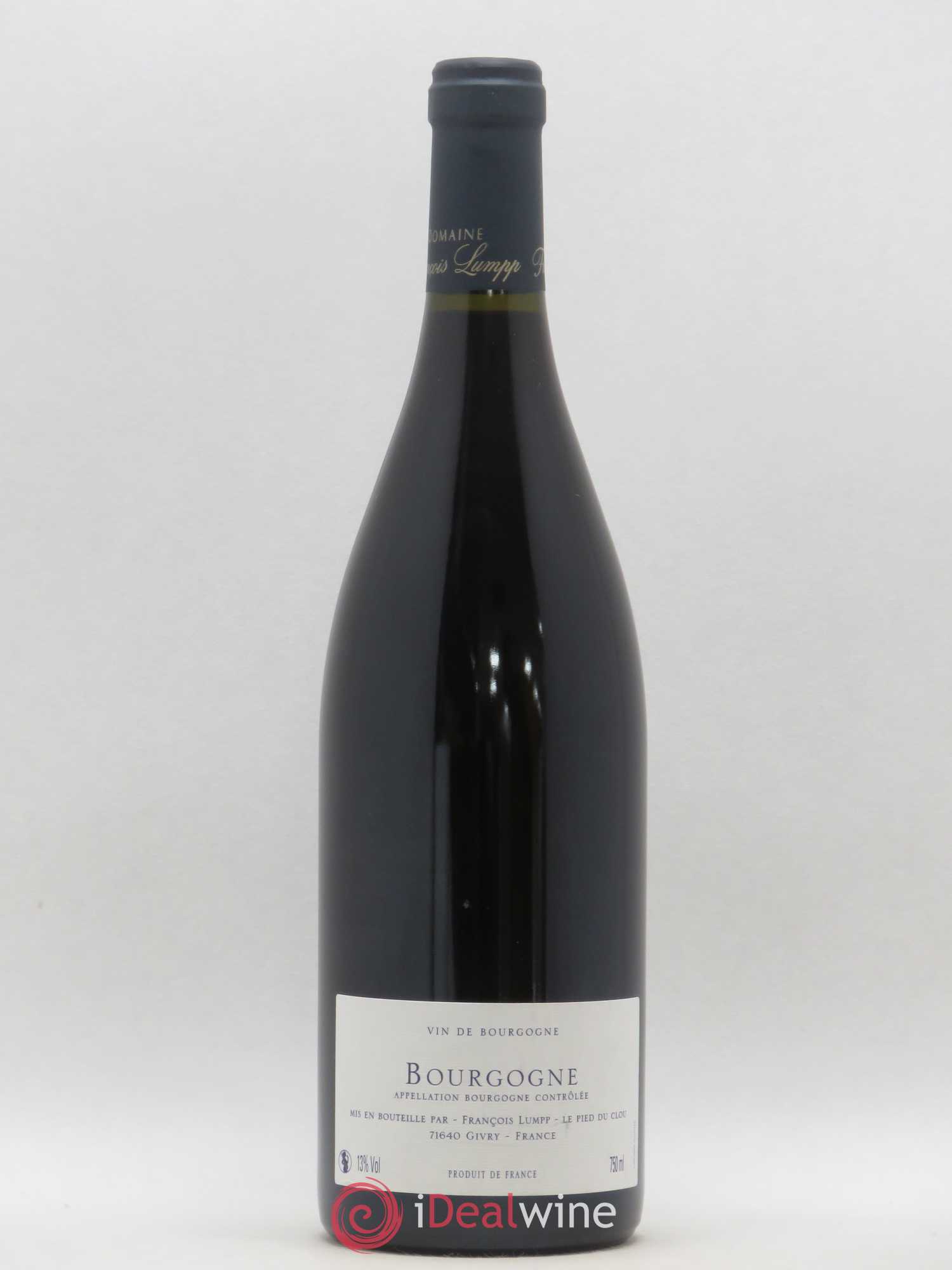 Bourgogne La Paulée François Lumpp (Domaine) 2016 - Lot de 1 bouteille - 1