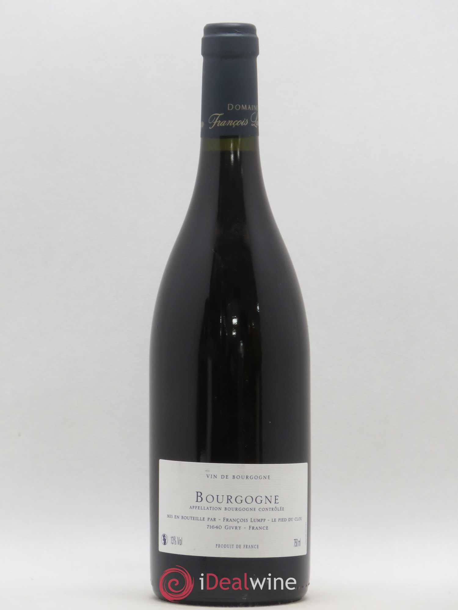 Bourgogne La Paulée François Lumpp (Domaine) 2017 - Lot de 1 bouteille - 1