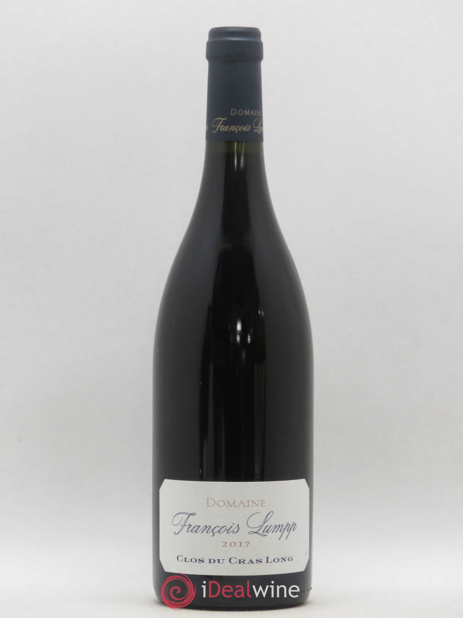 Givry 1er Cru Clos du Cras Long François Lumpp (Domaine) 2017 - Lot de 1 bouteille - 0