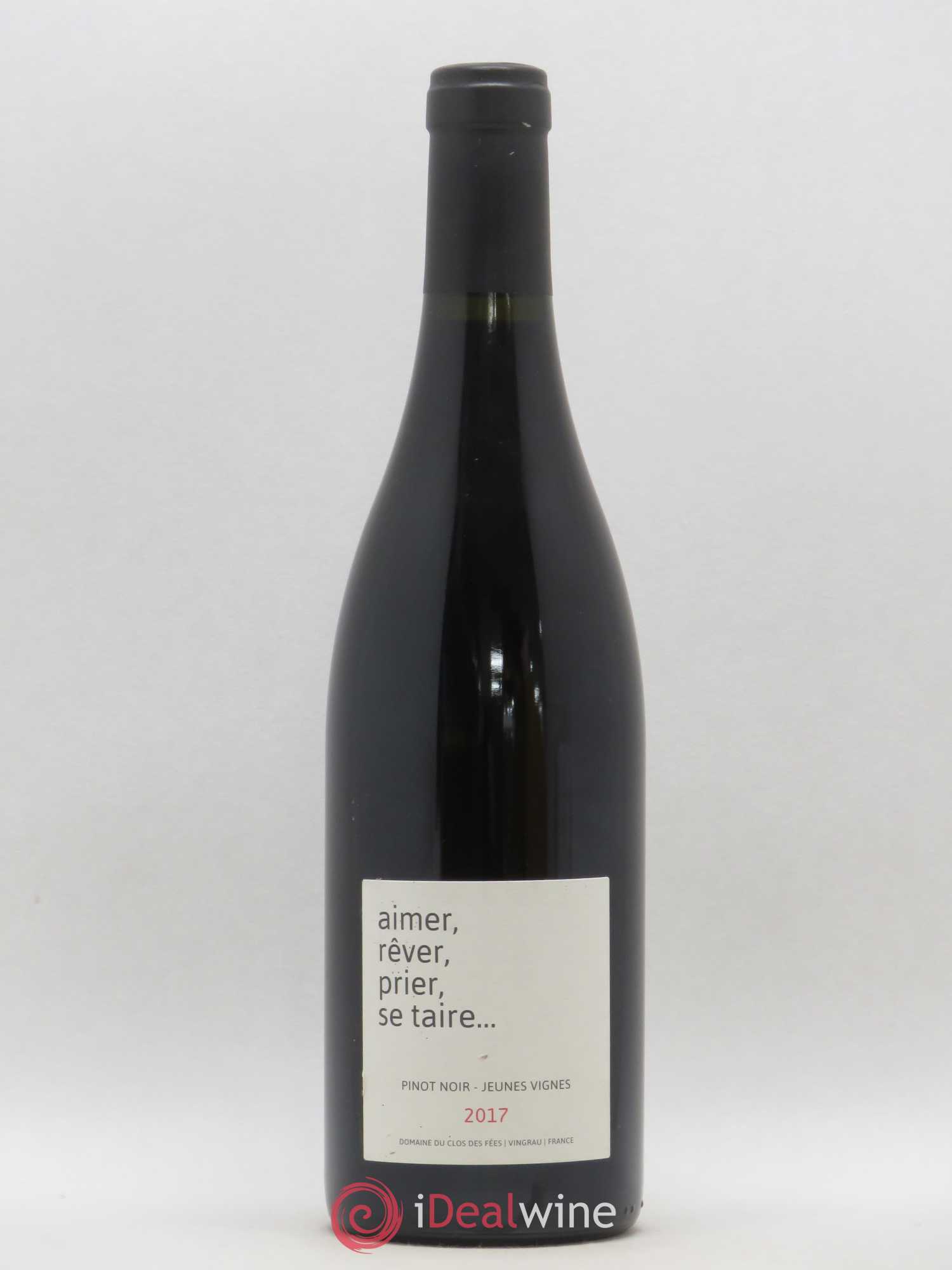 Côtes Catalanes (VDP des Côtes Catalanes) Aimer, Rêver, Prier, se Taire Clos des Fées 2017 - Lot de 1 bouteille - 0