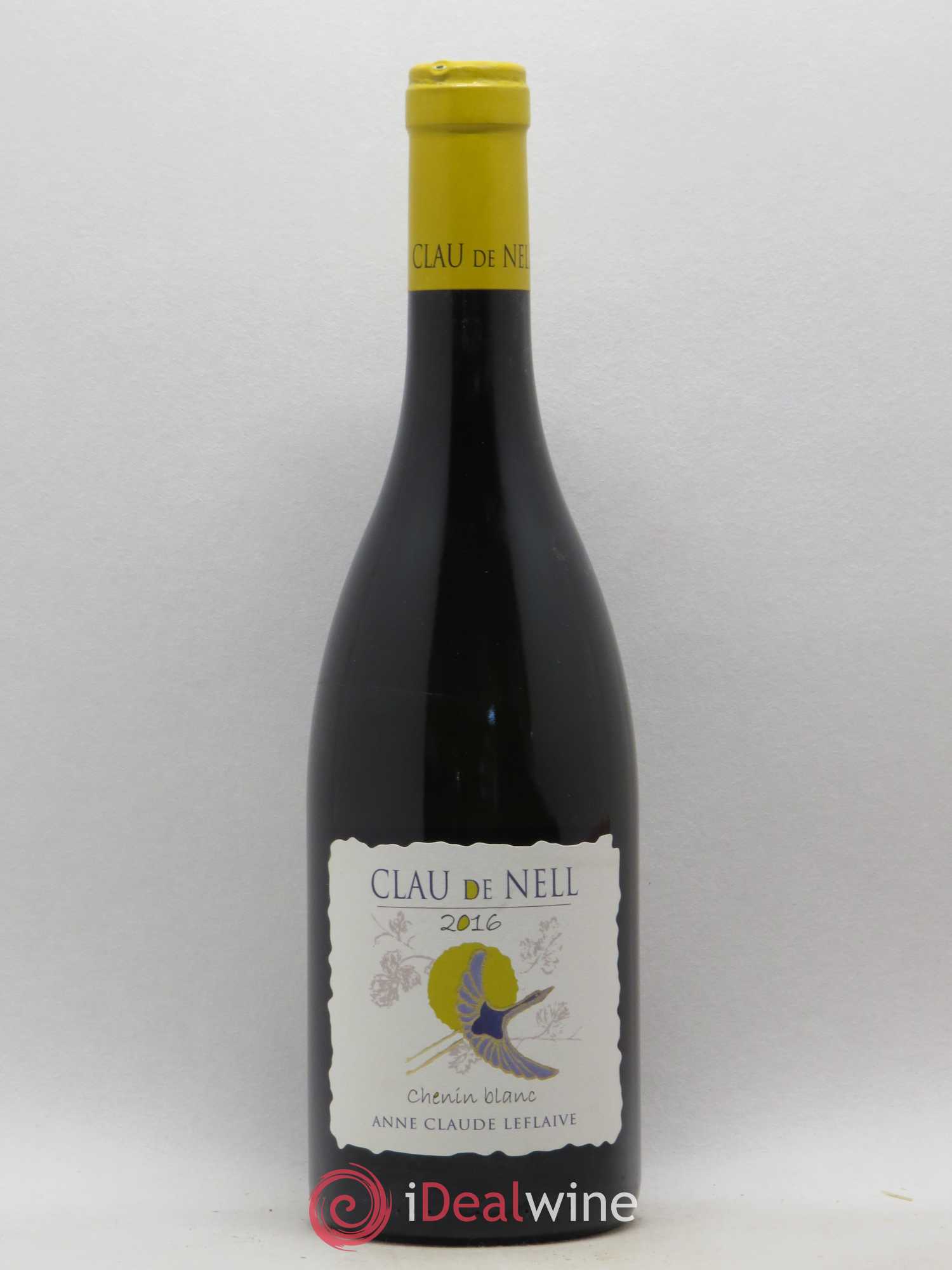 Anjou Chenin Clau De Nell (sans prix de réserve) 2016 - Posten von 1 Flasche - 0