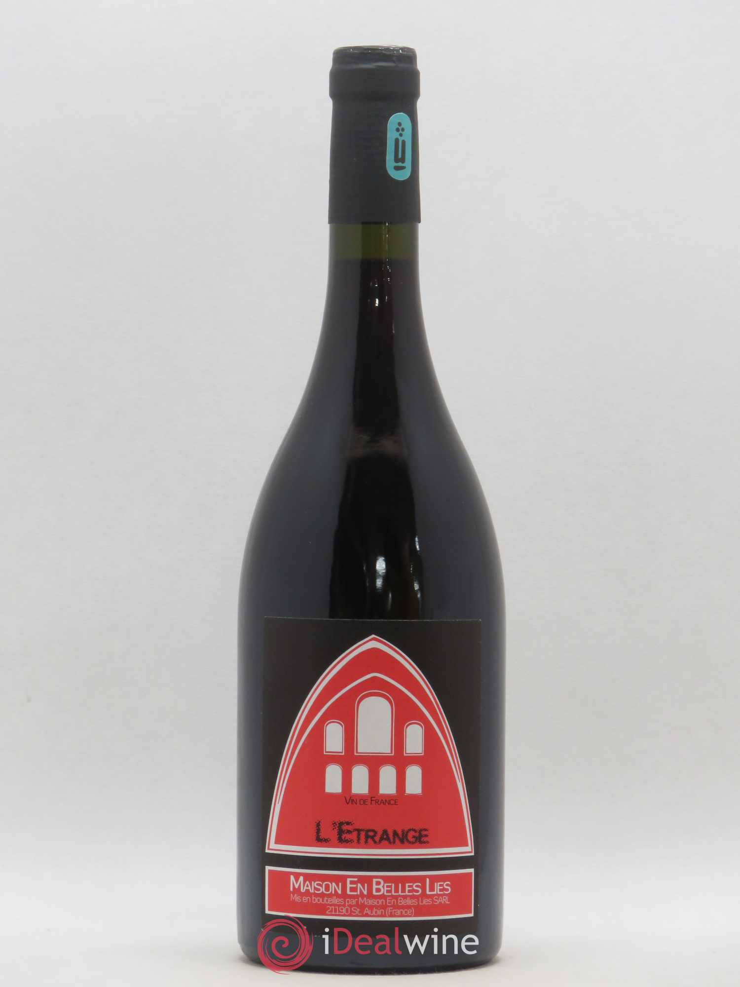 Vin de France L'Etrange Maison En Belles Lies 2017 - Posten von 1 Flasche - 0