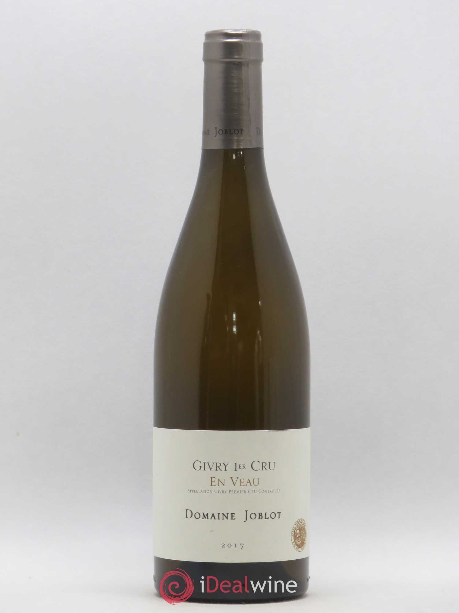 Givry 1er Cru En Veau Joblot (Domaine) 2017 - Lot de 1 bouteille - 0
