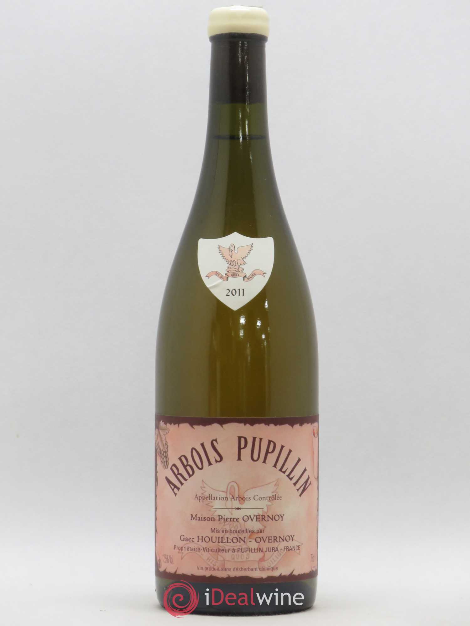 Arbois-Pupillin Chardonnay (cire blanche) Overnoy-Houillon (Domaine) (sans prix de réserve) 2011 - Lot de 1 bouteille - 0