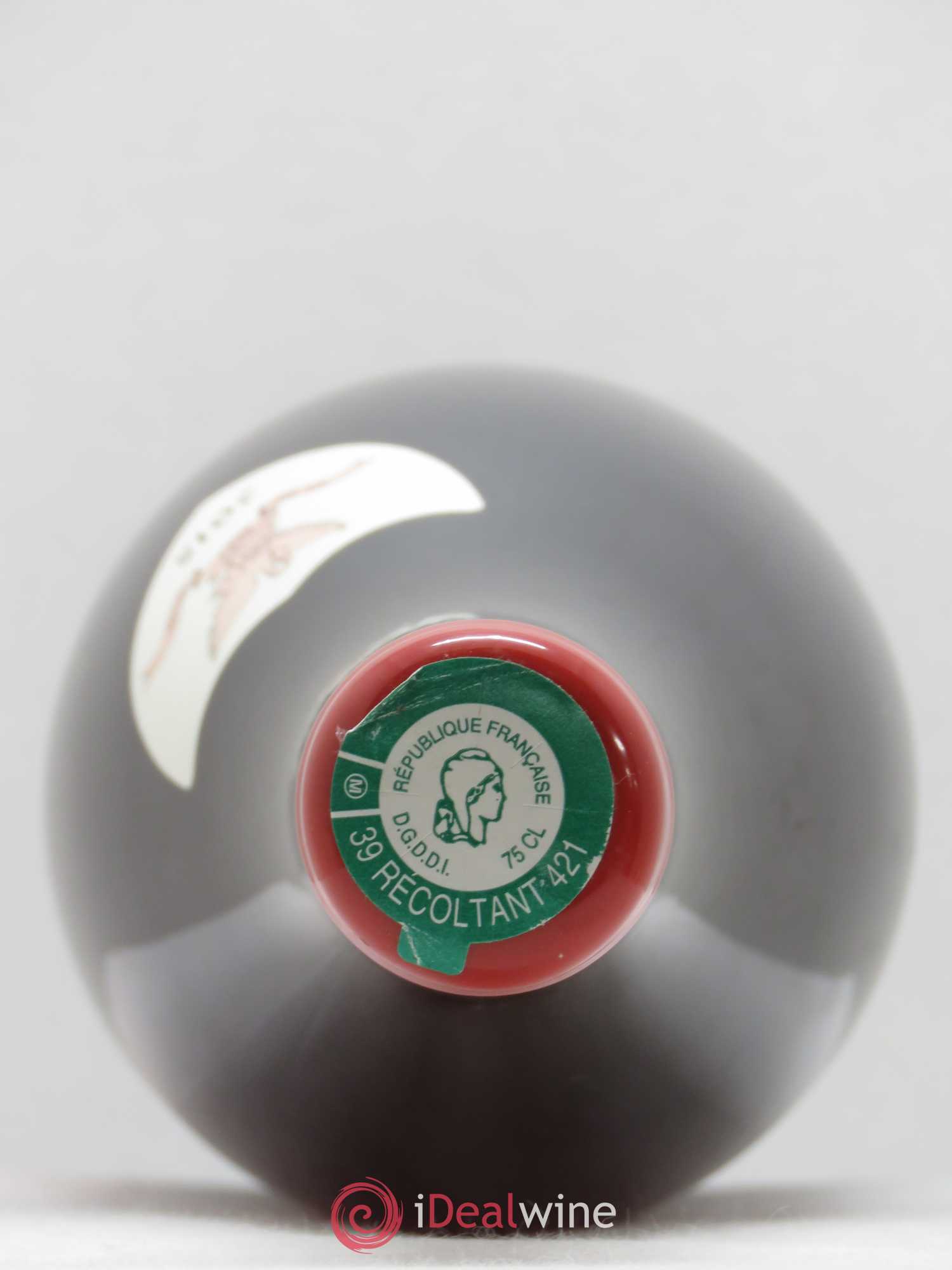 Arbois-Pupillin Poulsard (cire rouge) Overnoy-Houillon (Domaine)  (sans prix de réserve) 2015 - Lot de 1 bouteille - 1