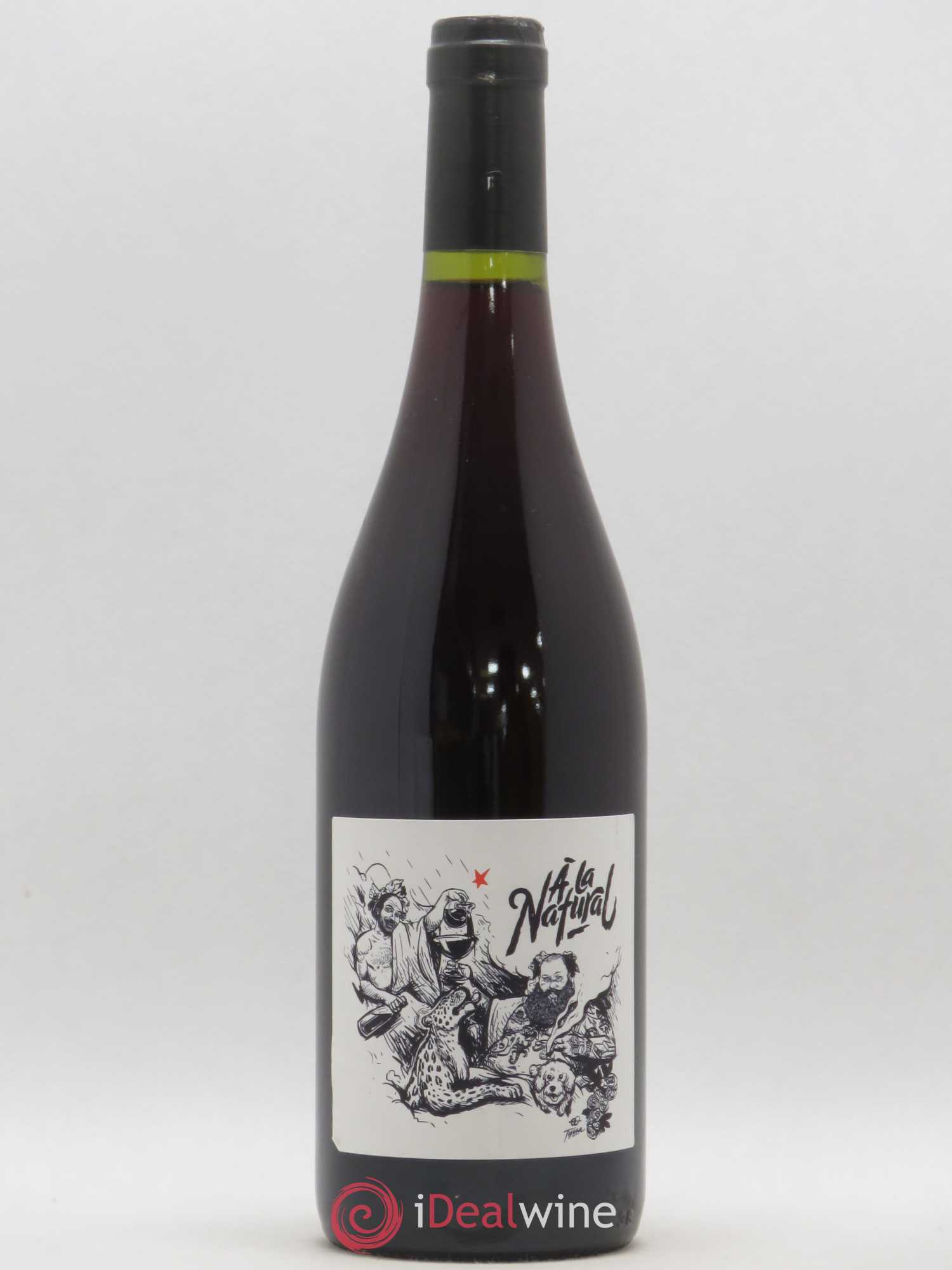 Vin de France A la natural Patrick Bouju 2016 - Posten von 1 Flasche - 0