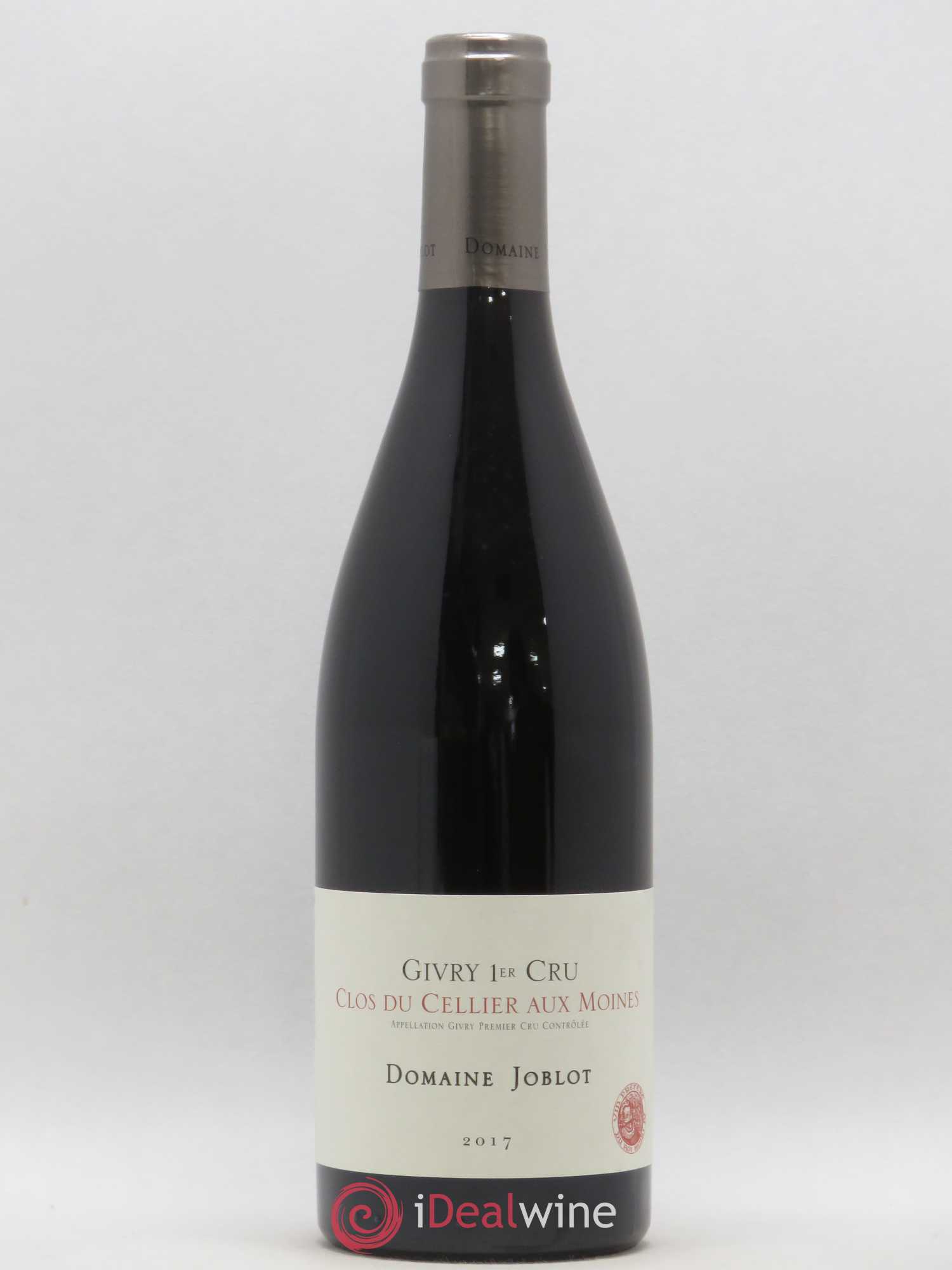 Givry 1er Cru Clos du Cellier aux Moines Joblot (Domaine) 2017 - Lot de 1 bouteille - 0