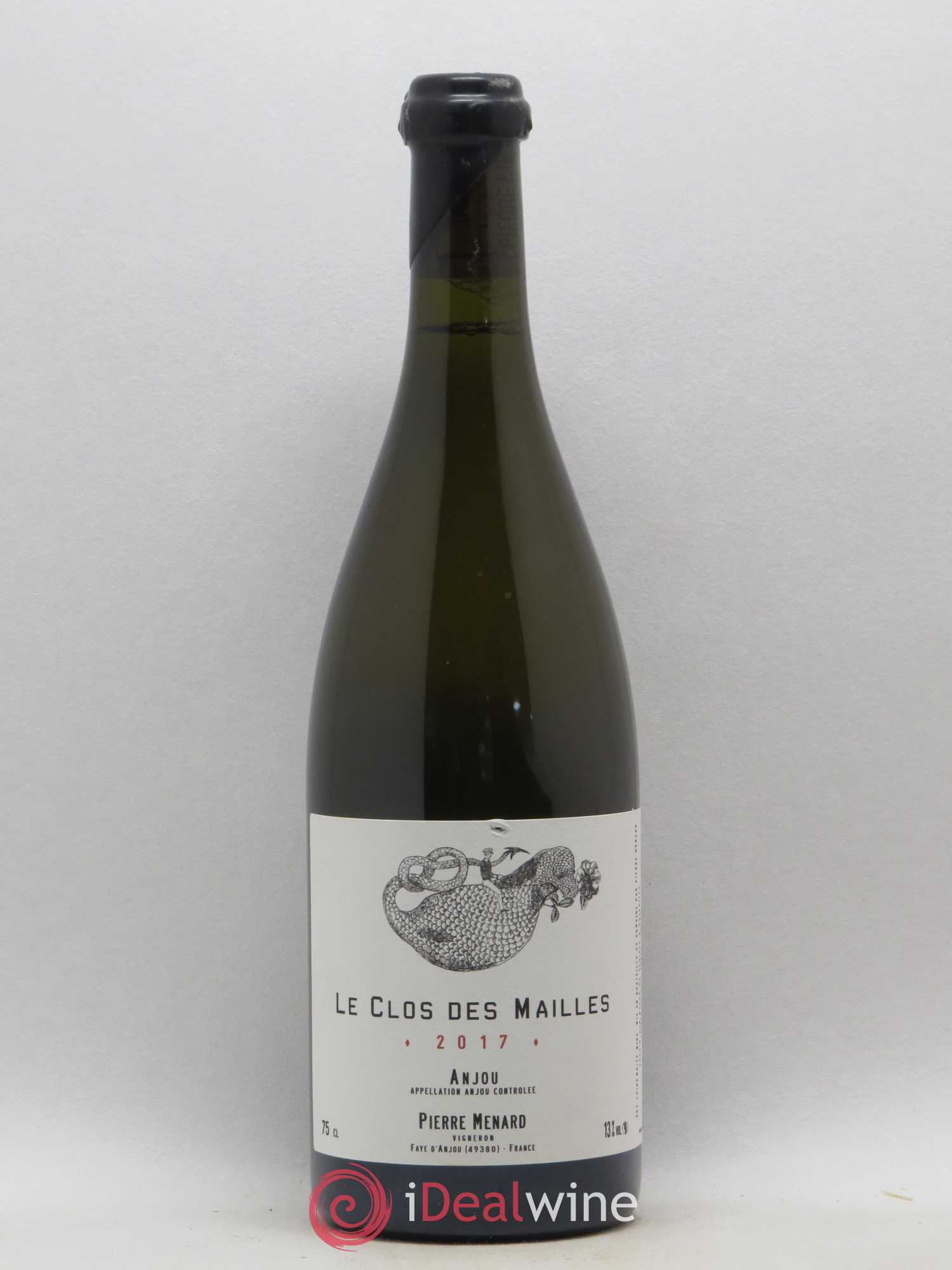 Anjou Clos Des Mailles Pierre Ménard (sans prix de réserve) 2017 - Posten von 1 Flasche - 0