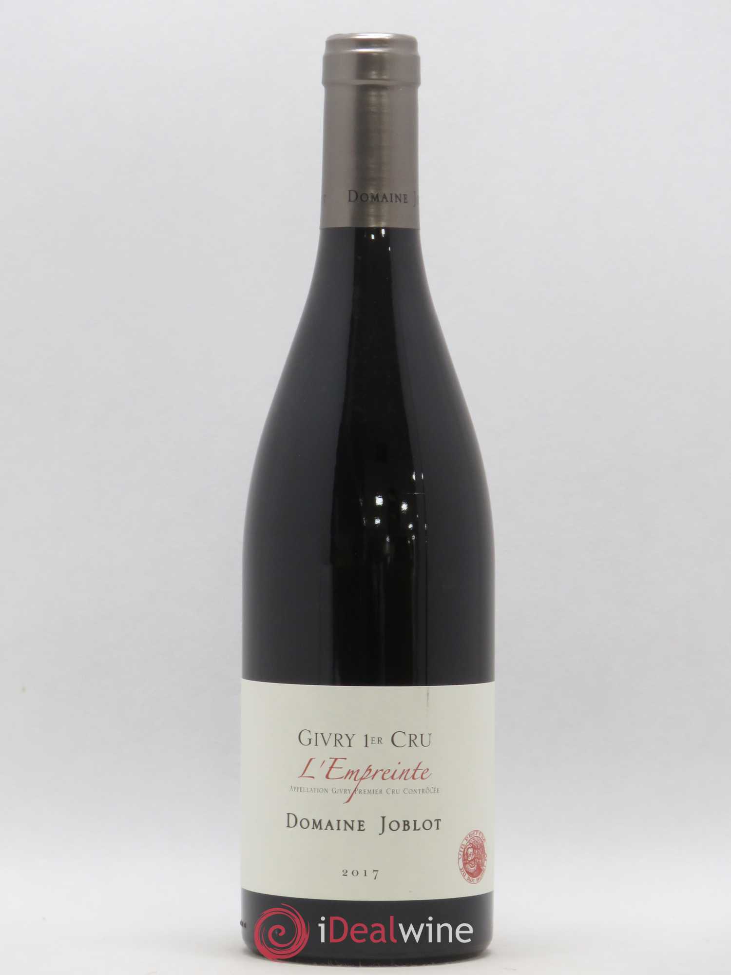 Givry 1er Cru L'Empreinte Joblot (Domaine) 2017 - Lot de 1 bouteille - 0
