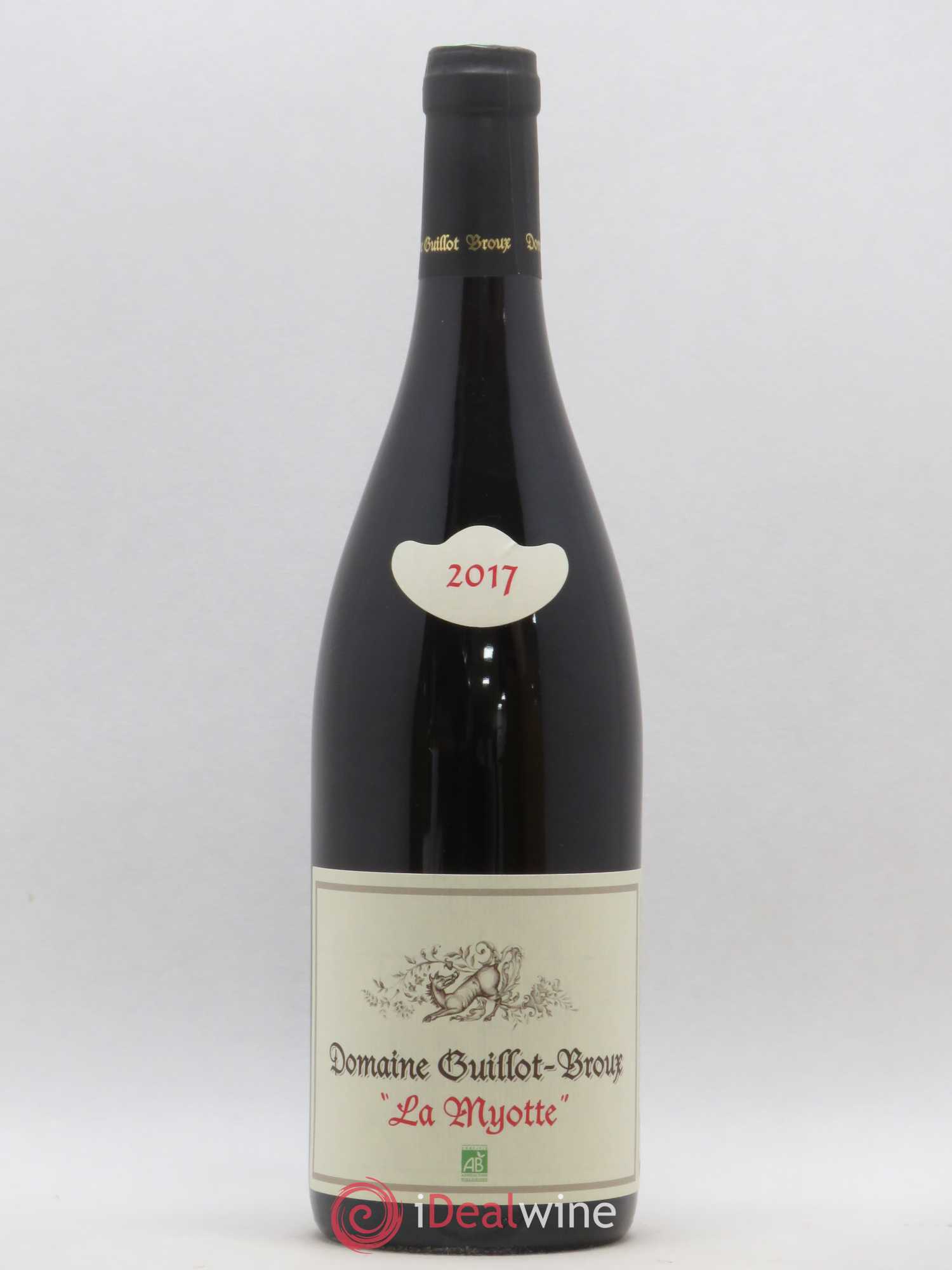 Bourgogne La Myotte Guillot-Broux (Domaine) 2017 - Lot de 1 bouteille - 0