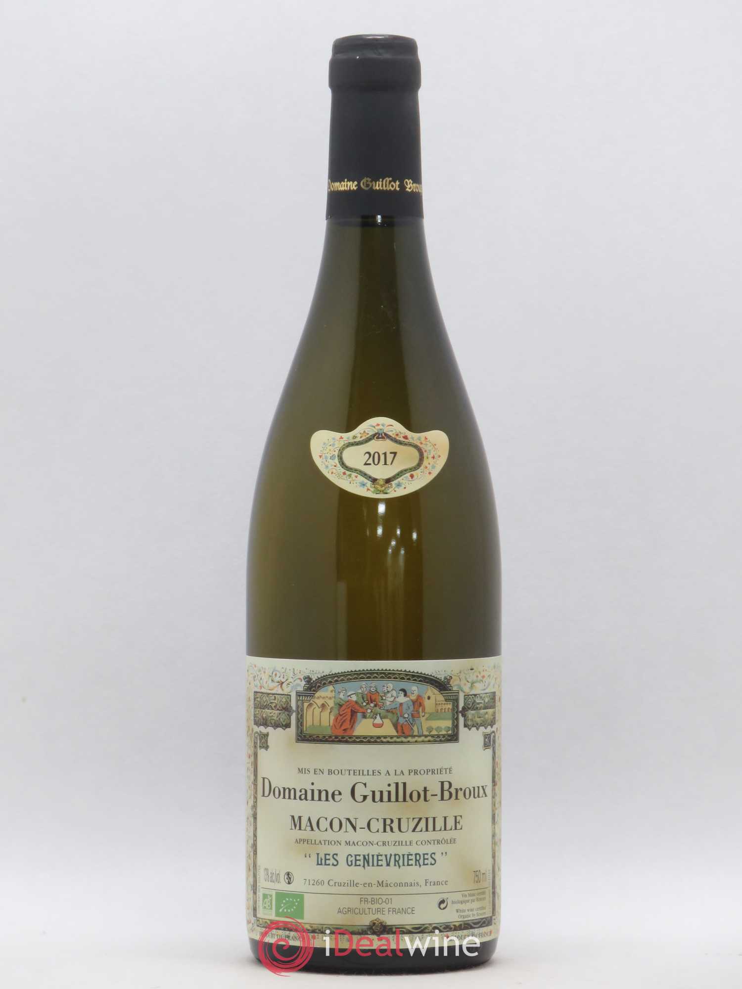 Mâcon-Cruzille Les Genievrières Guillot-Broux (Domaine) 2017 - Lot de 1 bouteille - 0