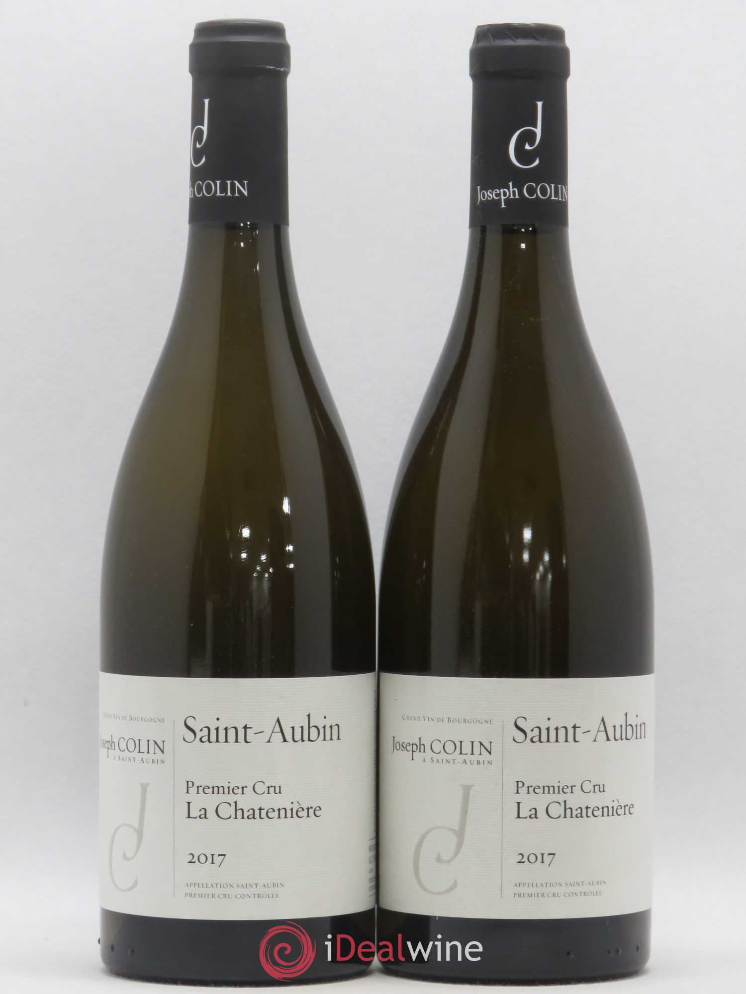 Saint-Aubin 1er Cru La Chateniere Joseph Colin 2017 - Posten von 2 Flaschen - 0