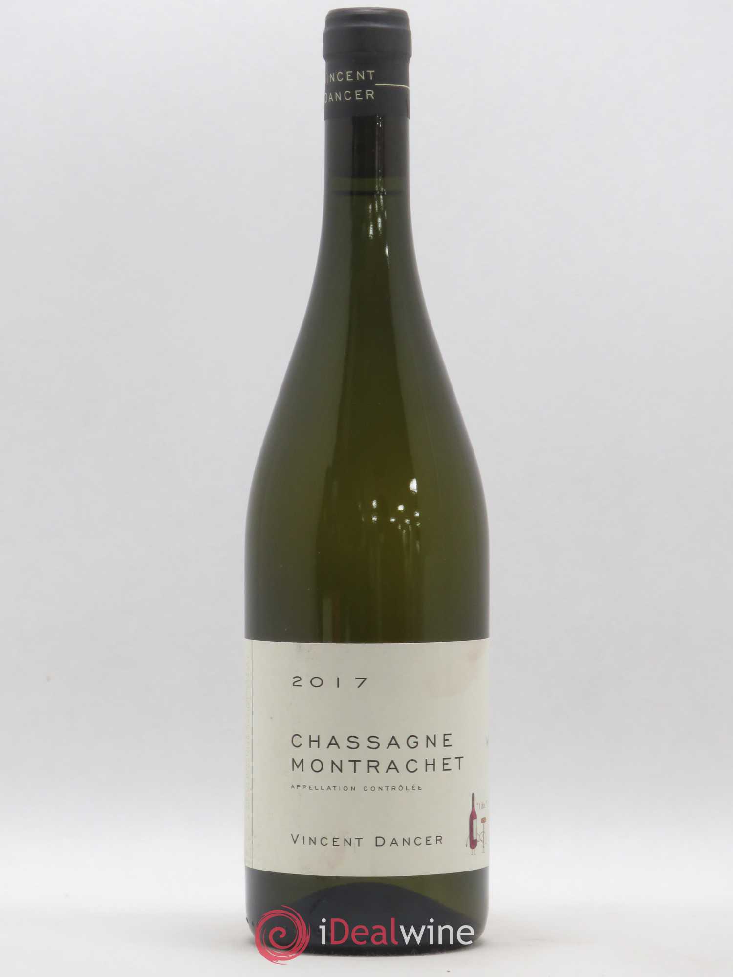 Chassagne-Montrachet Vincent Dancer 2017 - Lot de 1 bouteille - 0