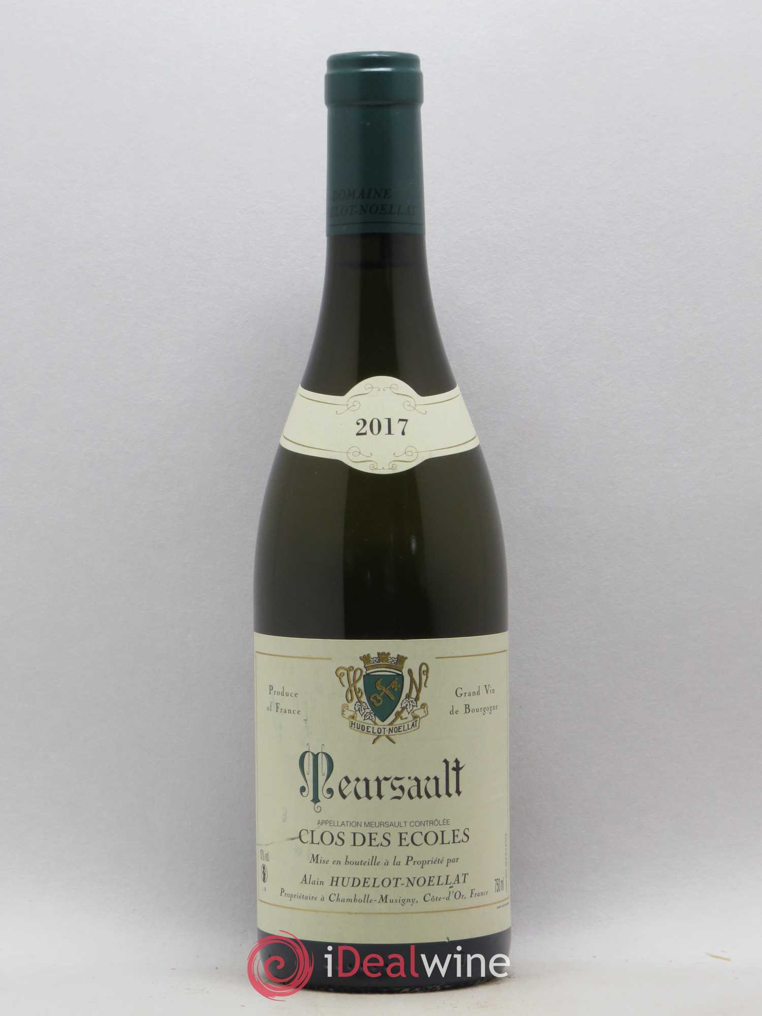 Meursault Clos des Ecoles Hudelot-Noëllat (sans prix de réserve) 2017 - Posten von 1 Flasche - 0