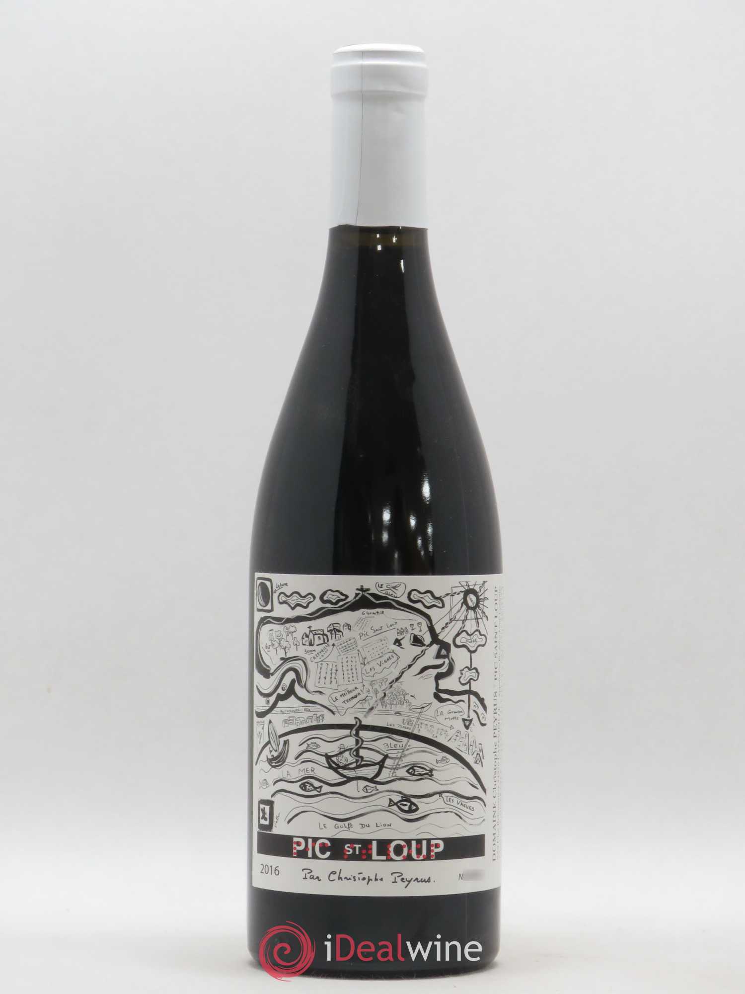Pic Saint-Loup Clos des Reboussiers 2016 - Lot de 1 bouteille - 0