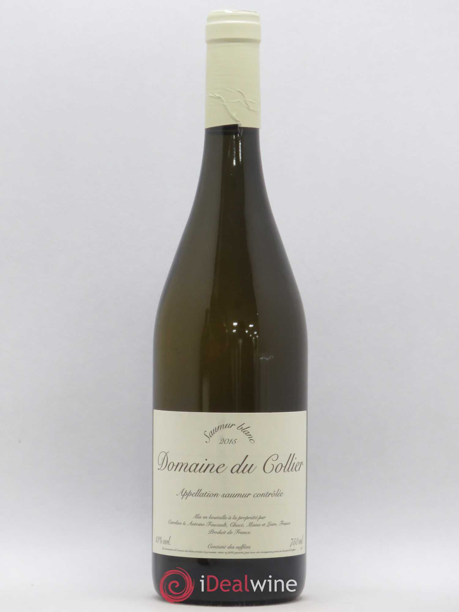 Saumur Domaine du Collier 2015 - Lot de 1 bouteille - 0