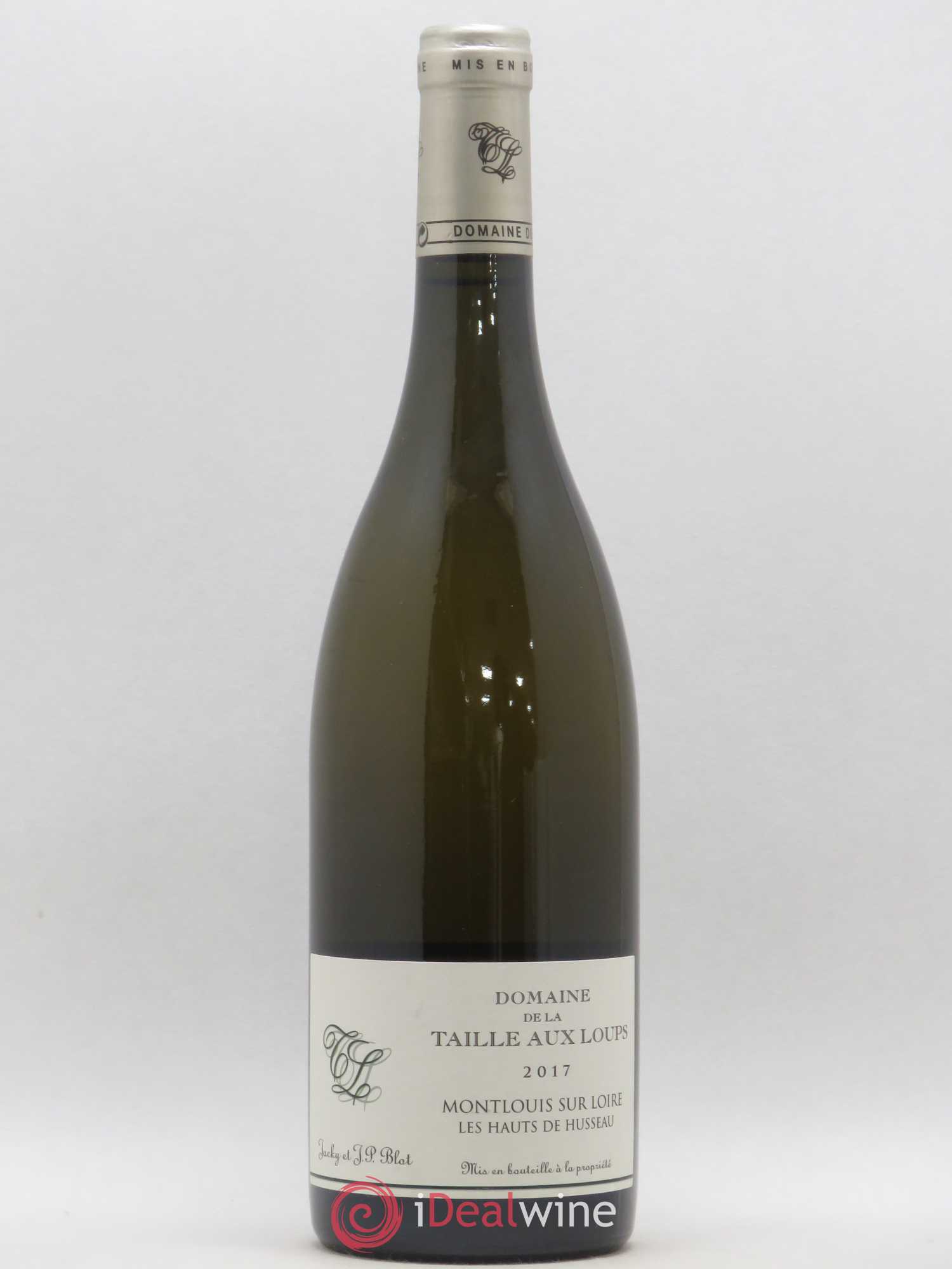Montlouis-sur-Loire Les Hauts de Husseau La Taille aux Loups - Jacky Blot 2017 - Lot de 1 bouteille - 0
