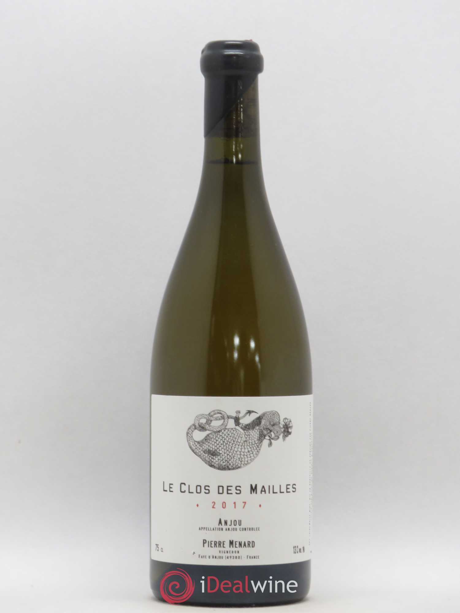 Anjou Clos des Mailles Pierre Menard (sans prix de réserve) 2017 - Posten von 1 Flasche - 0