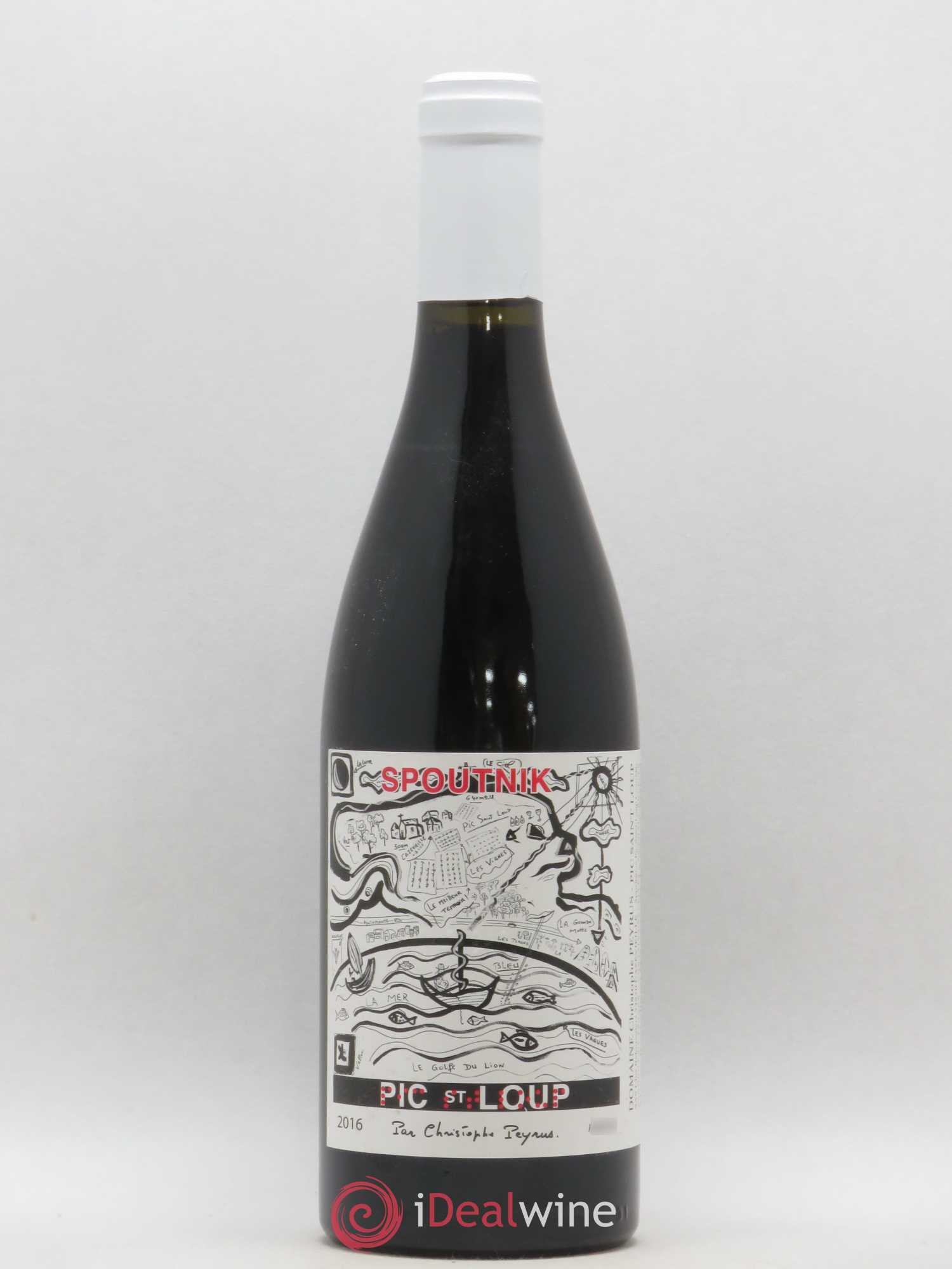 Pic Saint-Loup Clos des Reboussiers Spoutnik 2016 - Lot de 1 bouteille - 0