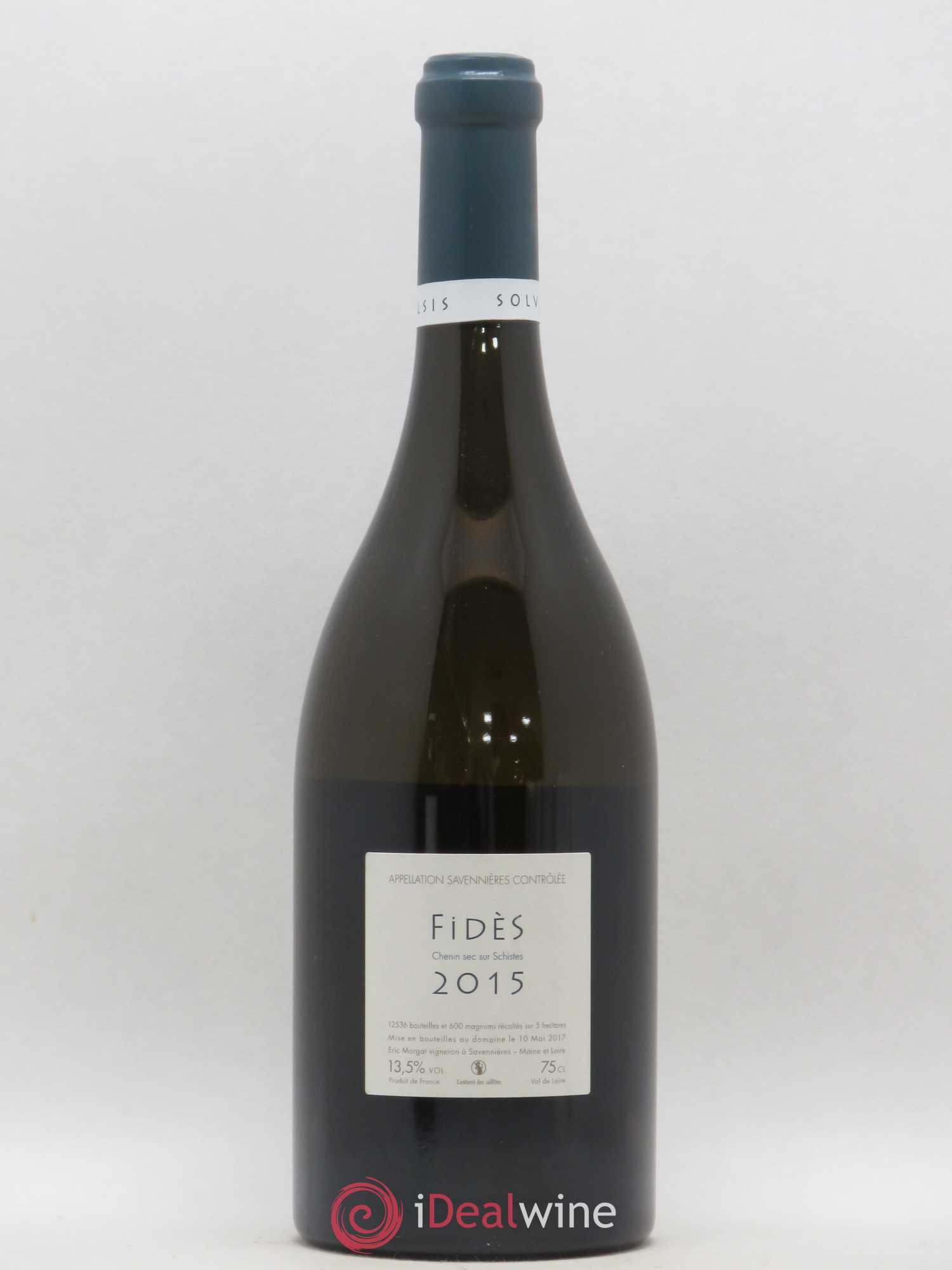 Savennières Fidès Eric Morgat 2015 - Lot de 1 bouteille - 1