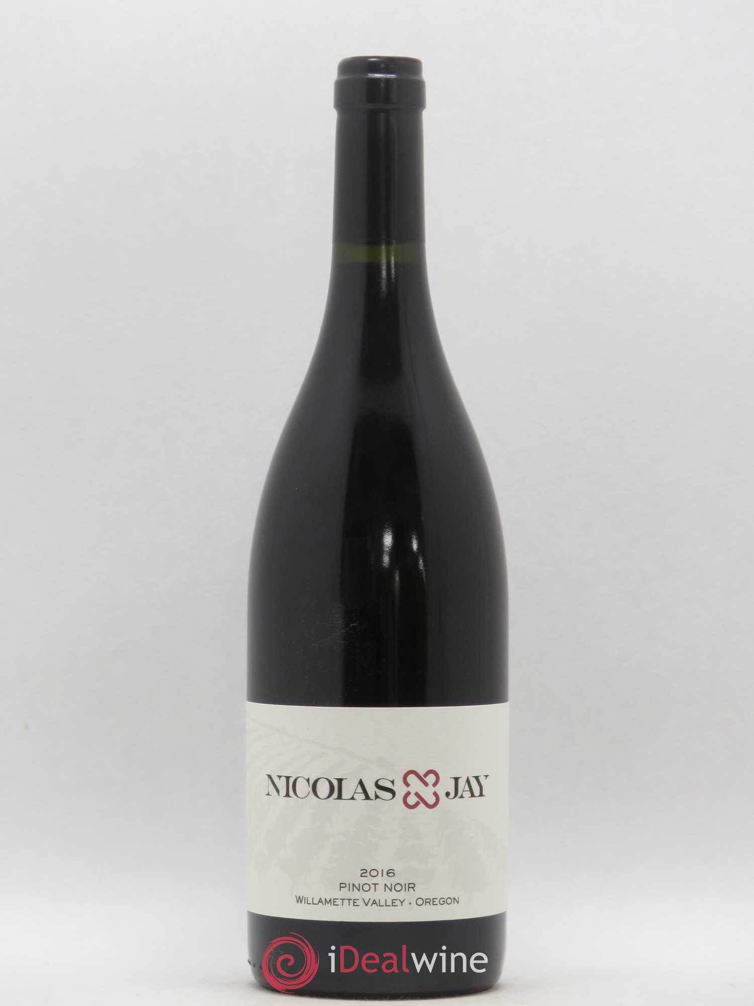 USA Oregon Nicolas & Jay Willamette Valley 2016 - Posten von 1 Flasche - 0