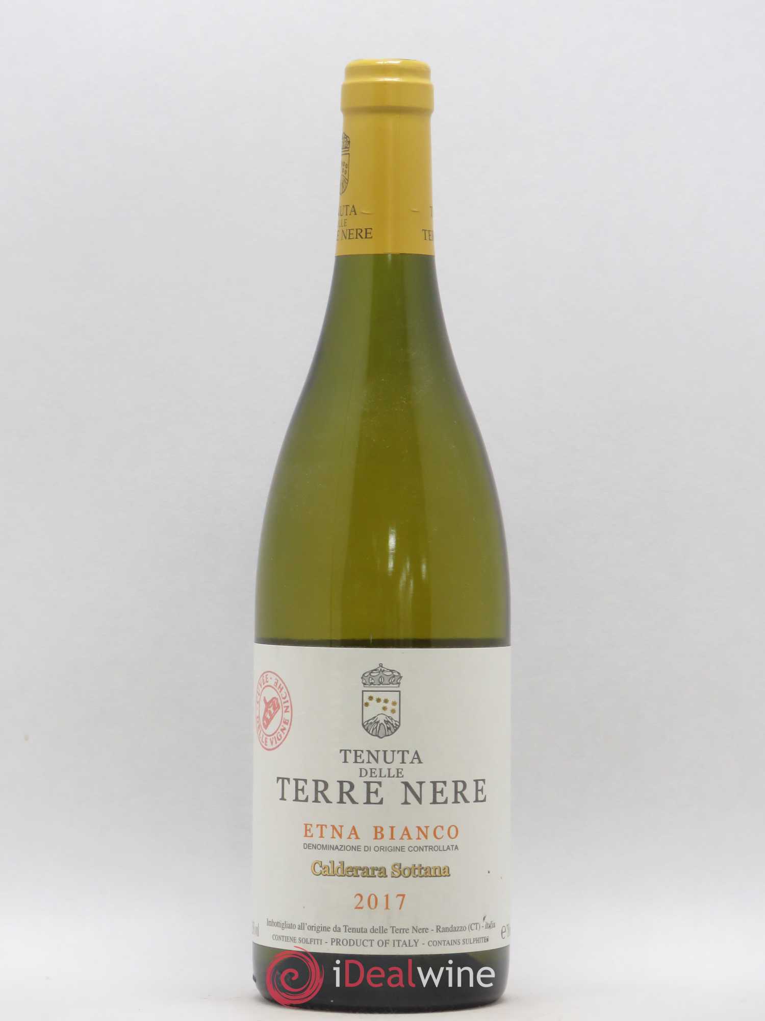 IGP Sicile Etna Bianco Tenuta delle Terre Nere Calderara Sottana 2017 - Posten von 1 Flasche - 0