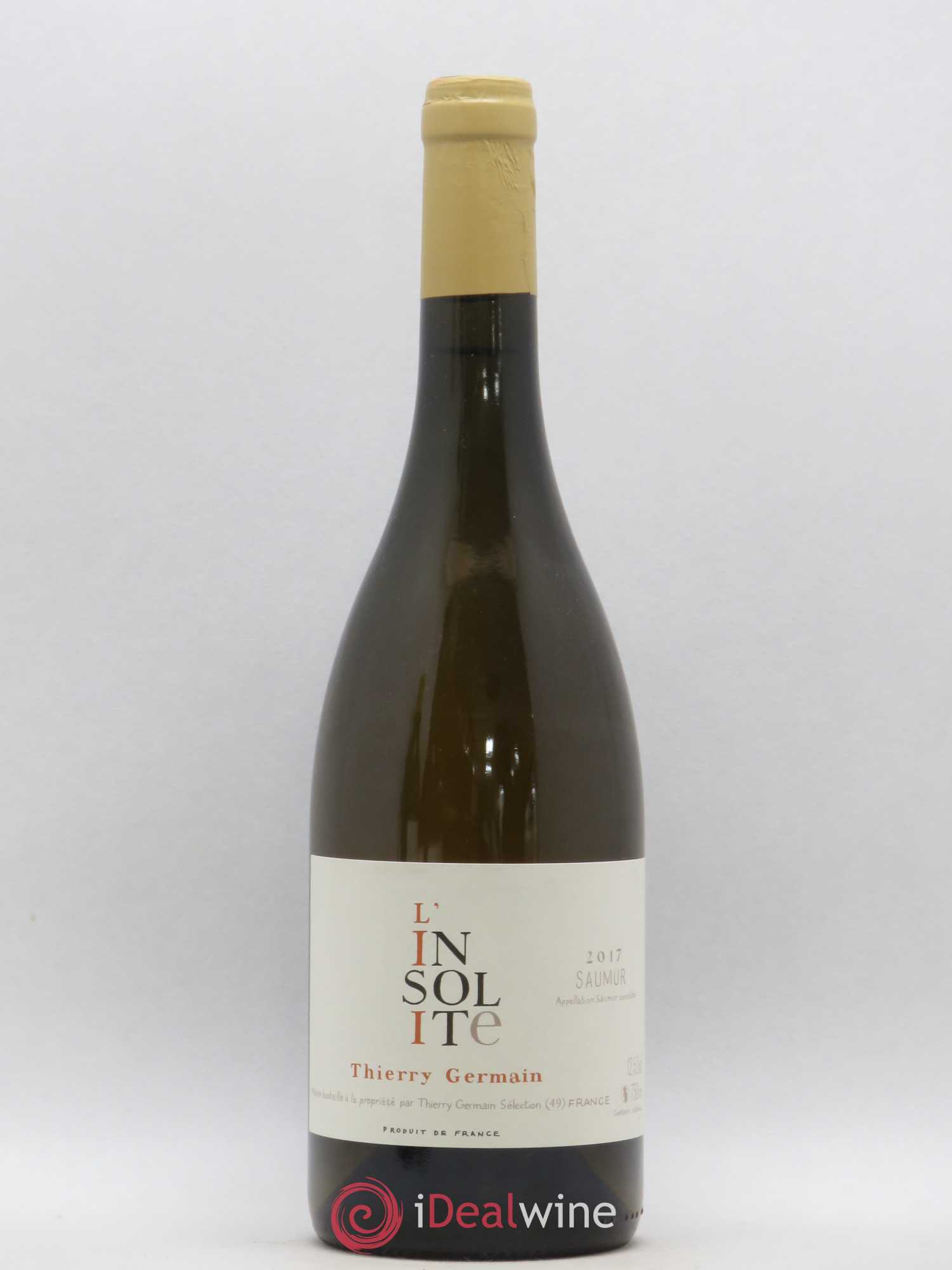 Saumur Insolite Domaine des Roches Neuves - Thierry Germain 2017 - Lot de 1 bouteille - 0