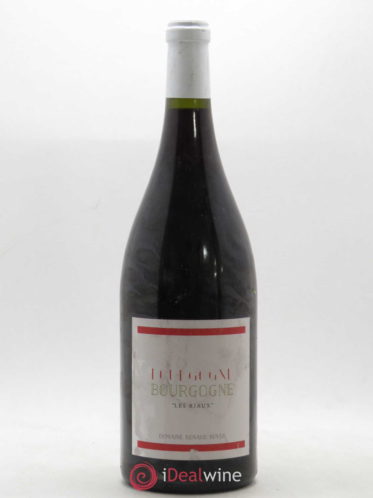 Bourgogne Les Riaux Renaud Boyer 2018 - Lot de 1 magnum - 0