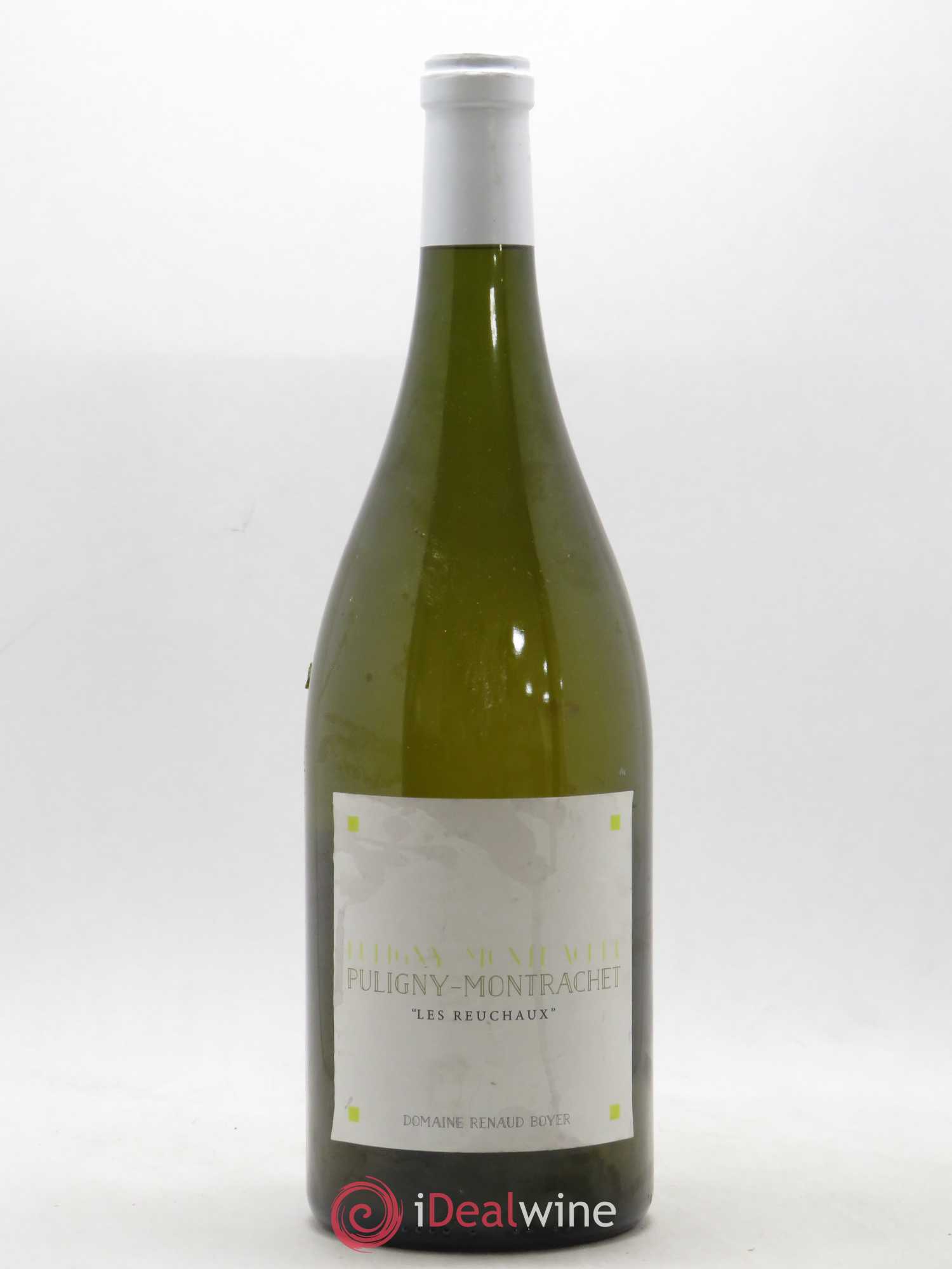 Puligny-Montrachet Les Reuchaux Renaud Boyer (sans prix de réserve) 2018 - Lot de 1 magnum - 0